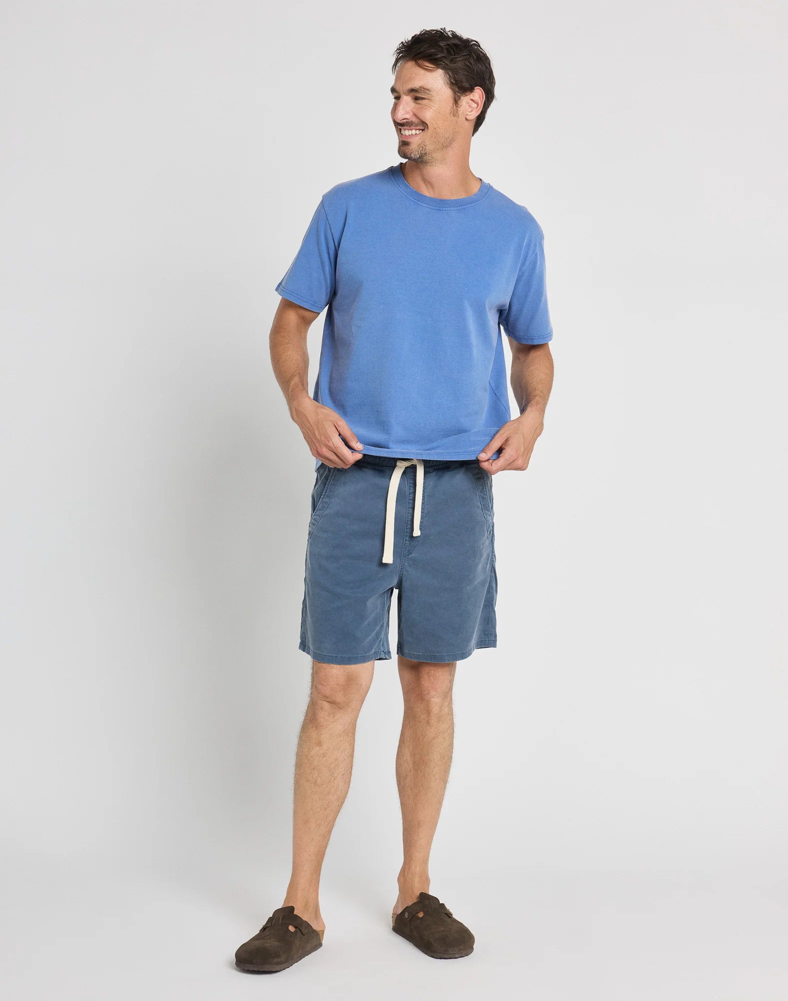 Loose Short - Dress Blue