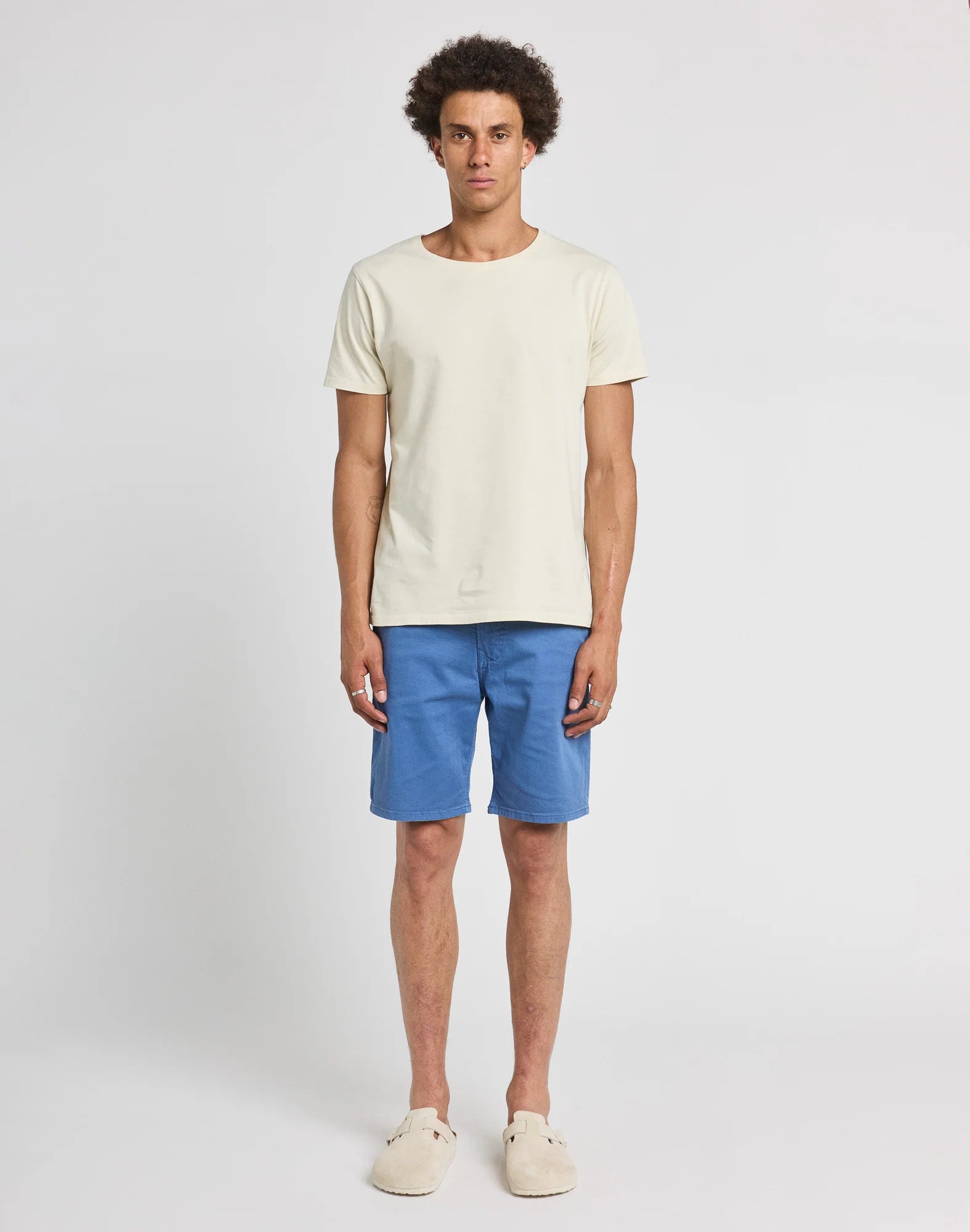 Chino Shorts - Aqua Blue