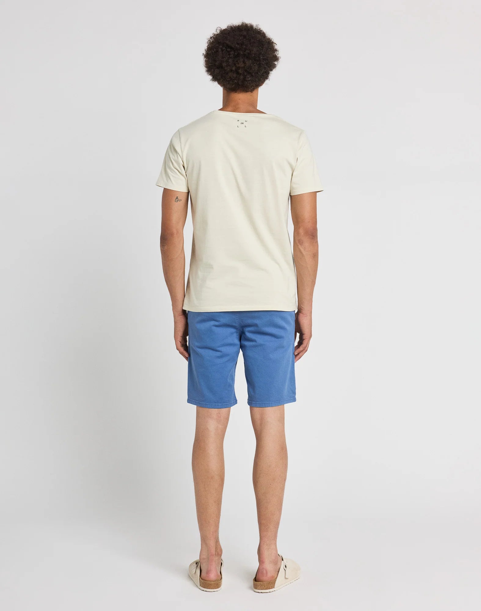 Chino Shorts - Aqua Blue