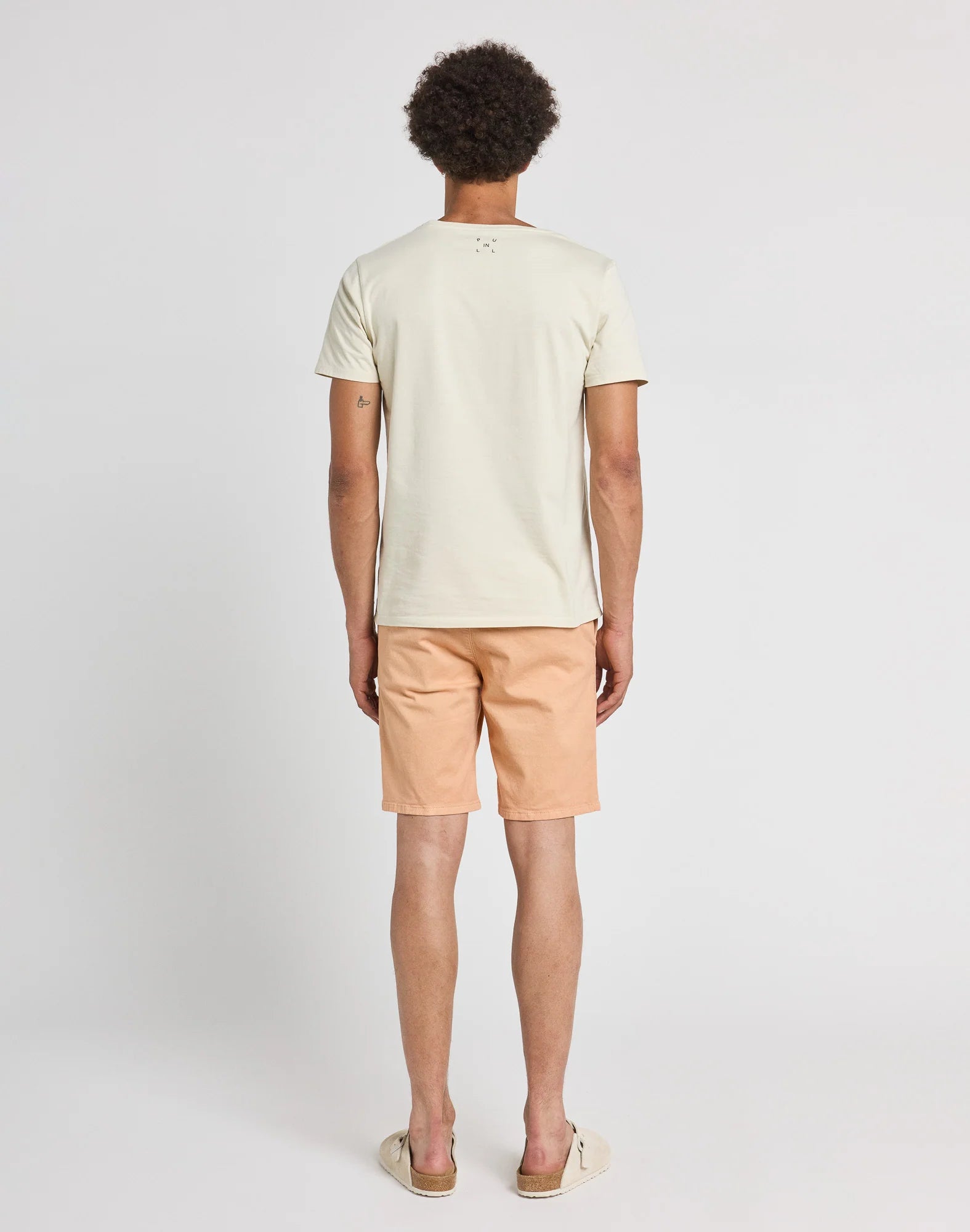Chino Shorts - Sunny Salmon