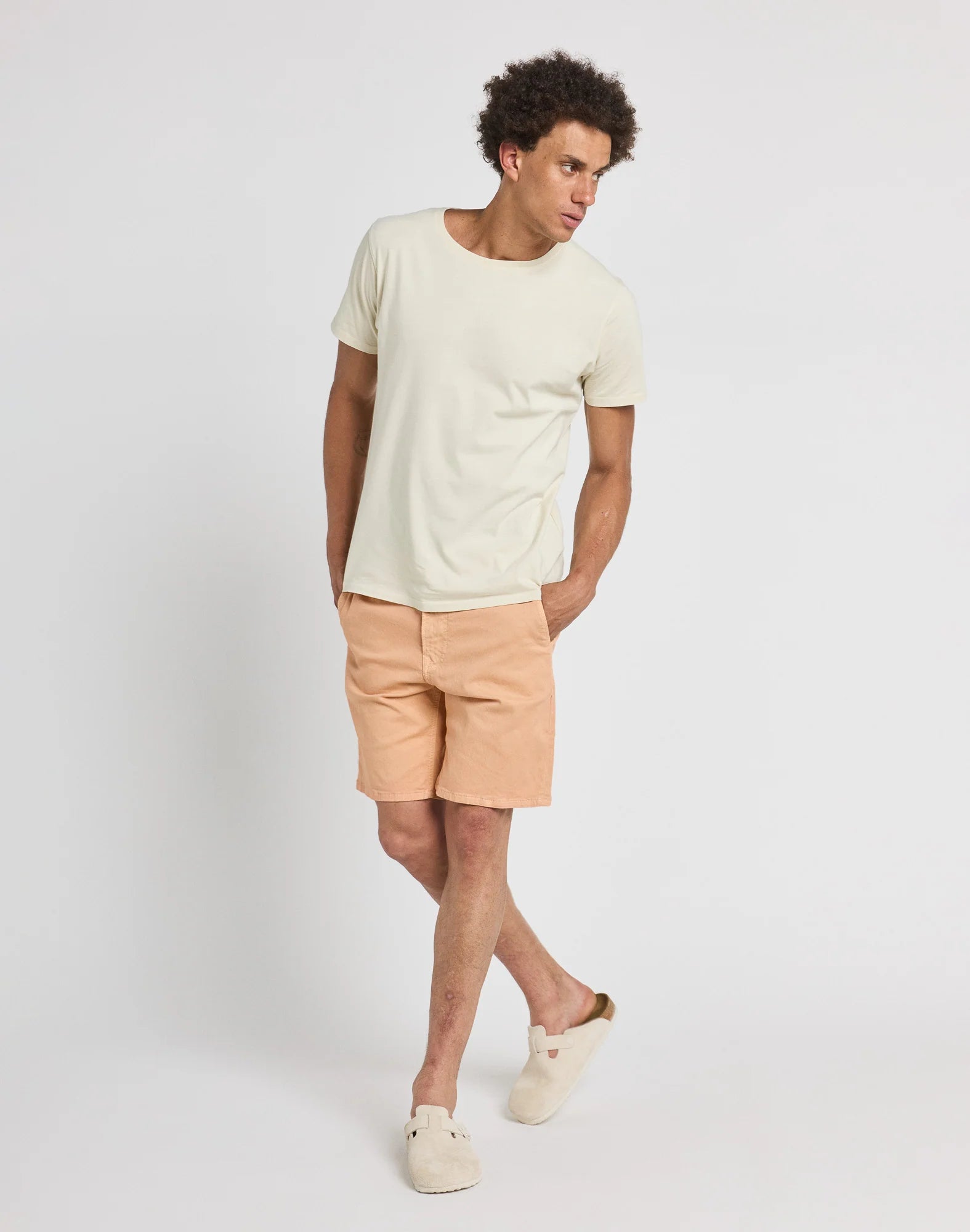 Chino Shorts - Sunny Salmon