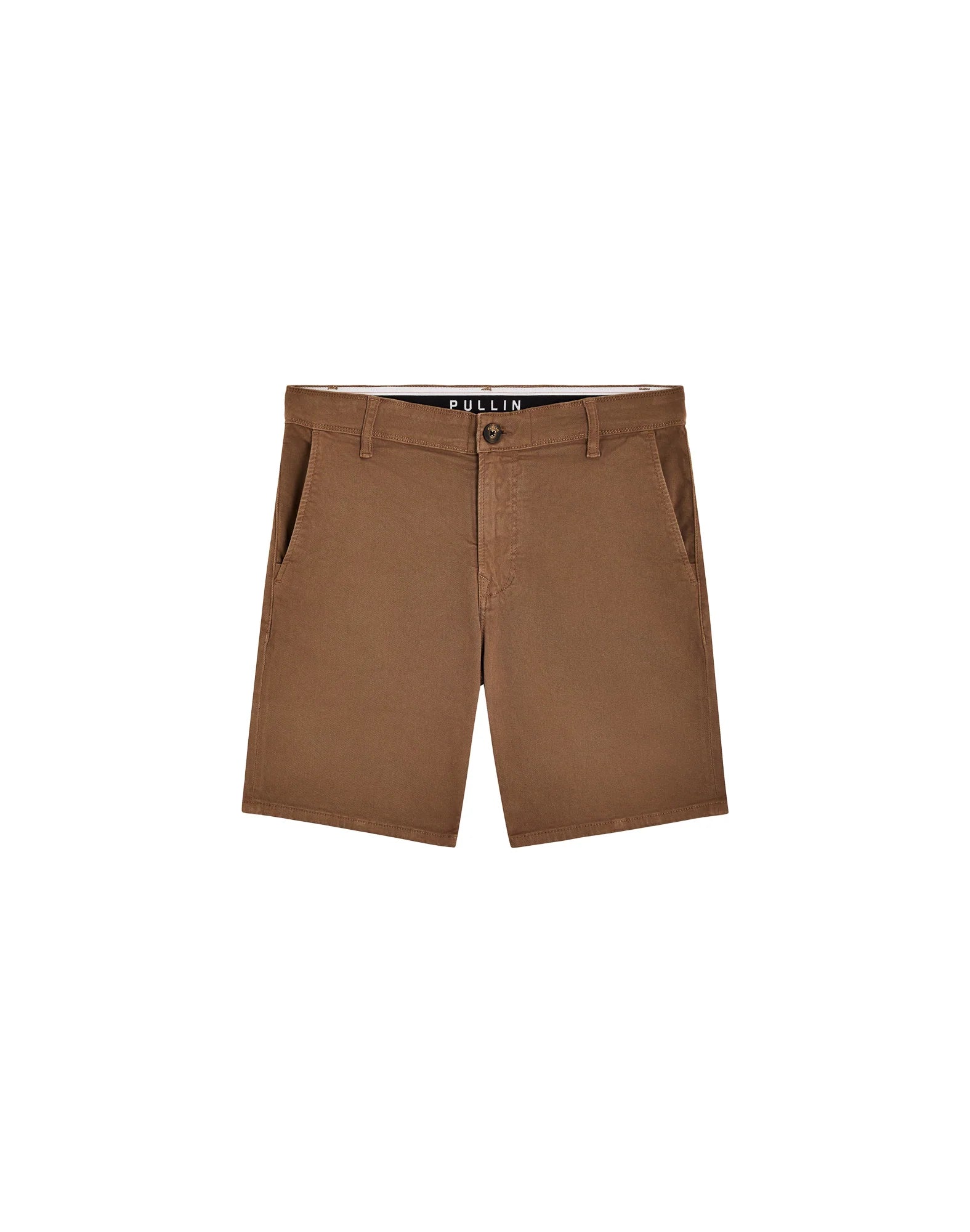 Chino Shorts - Teak Maroon