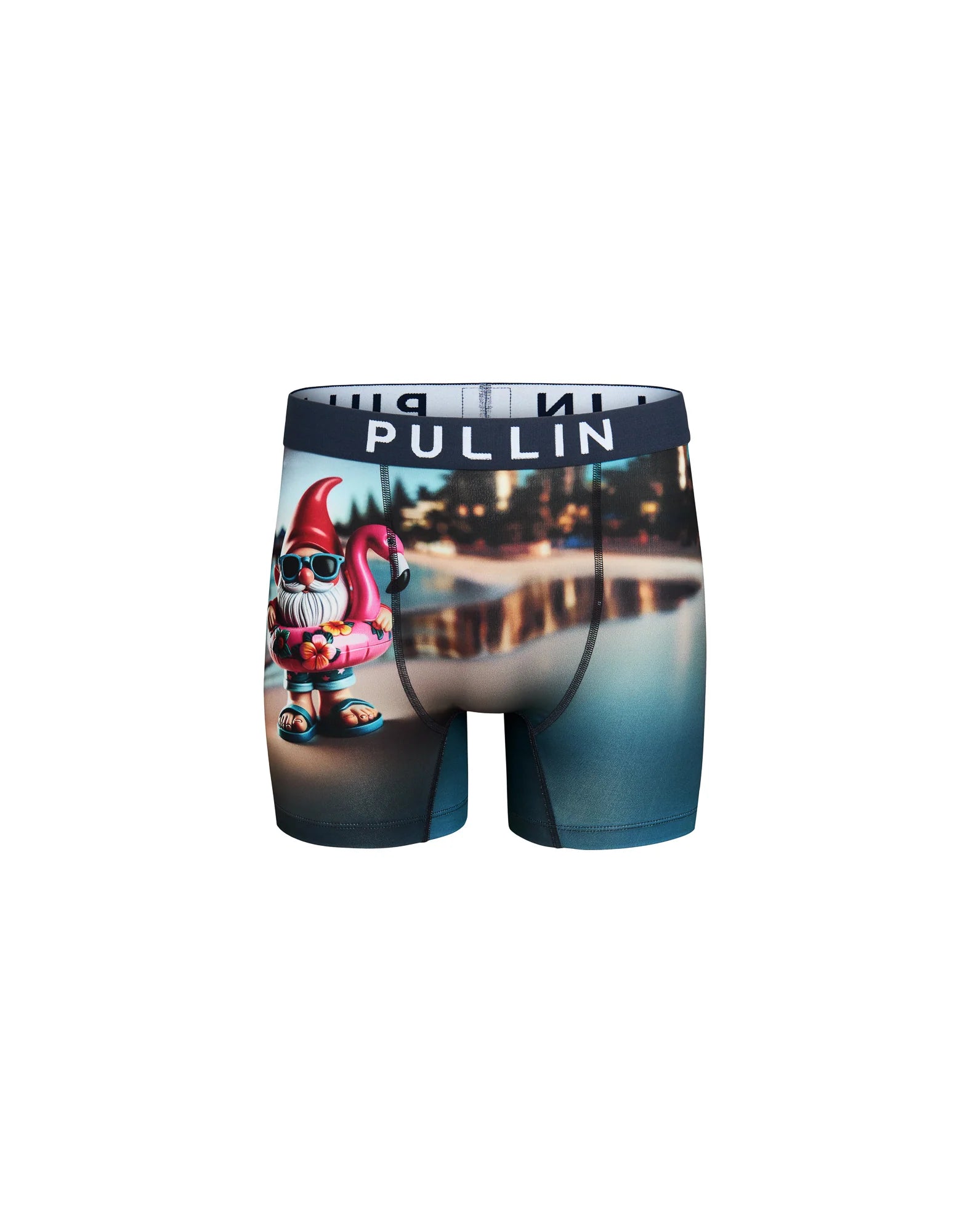 Long Boxer Shorts - Gnome