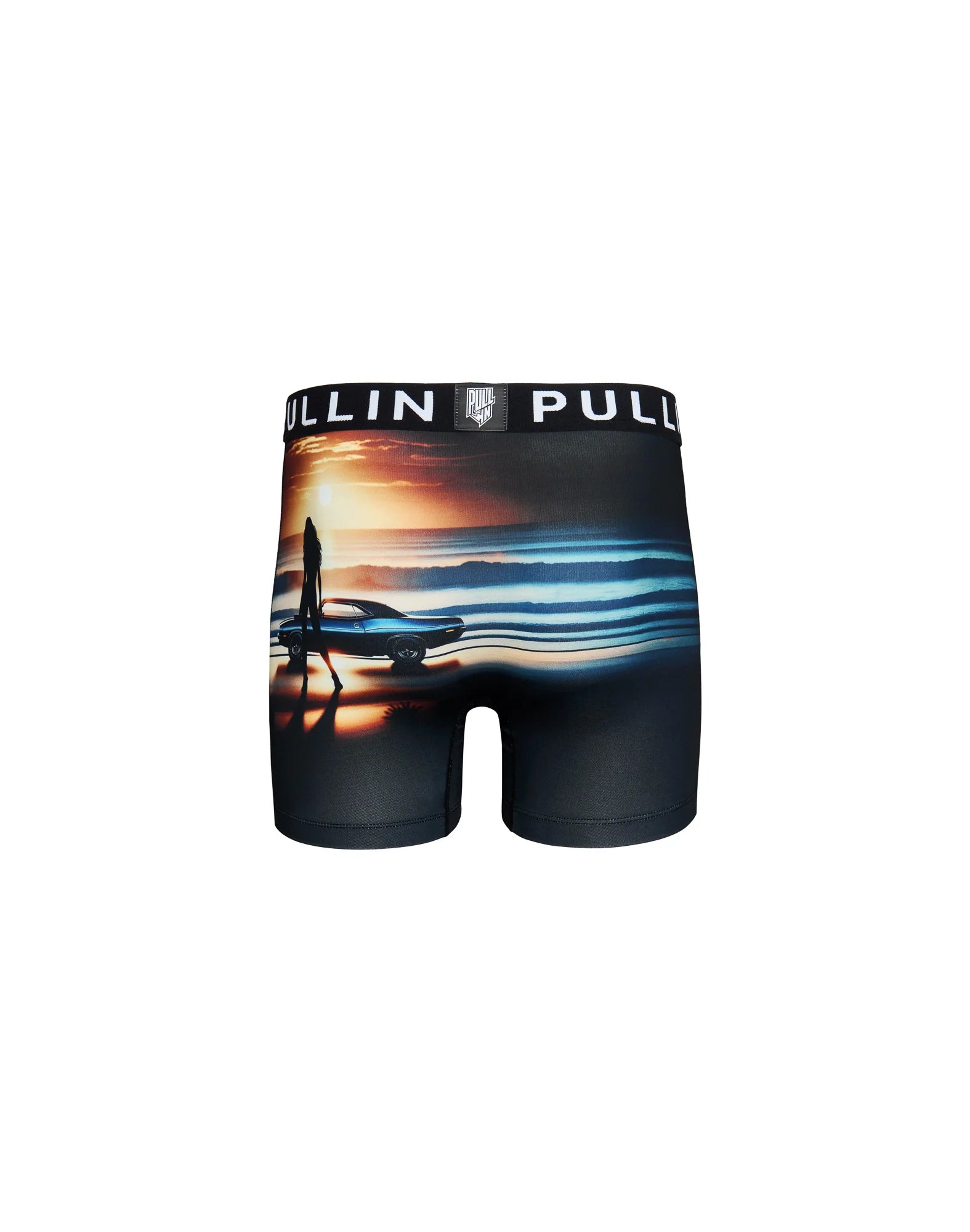 Long Boxer Shorts - Katty