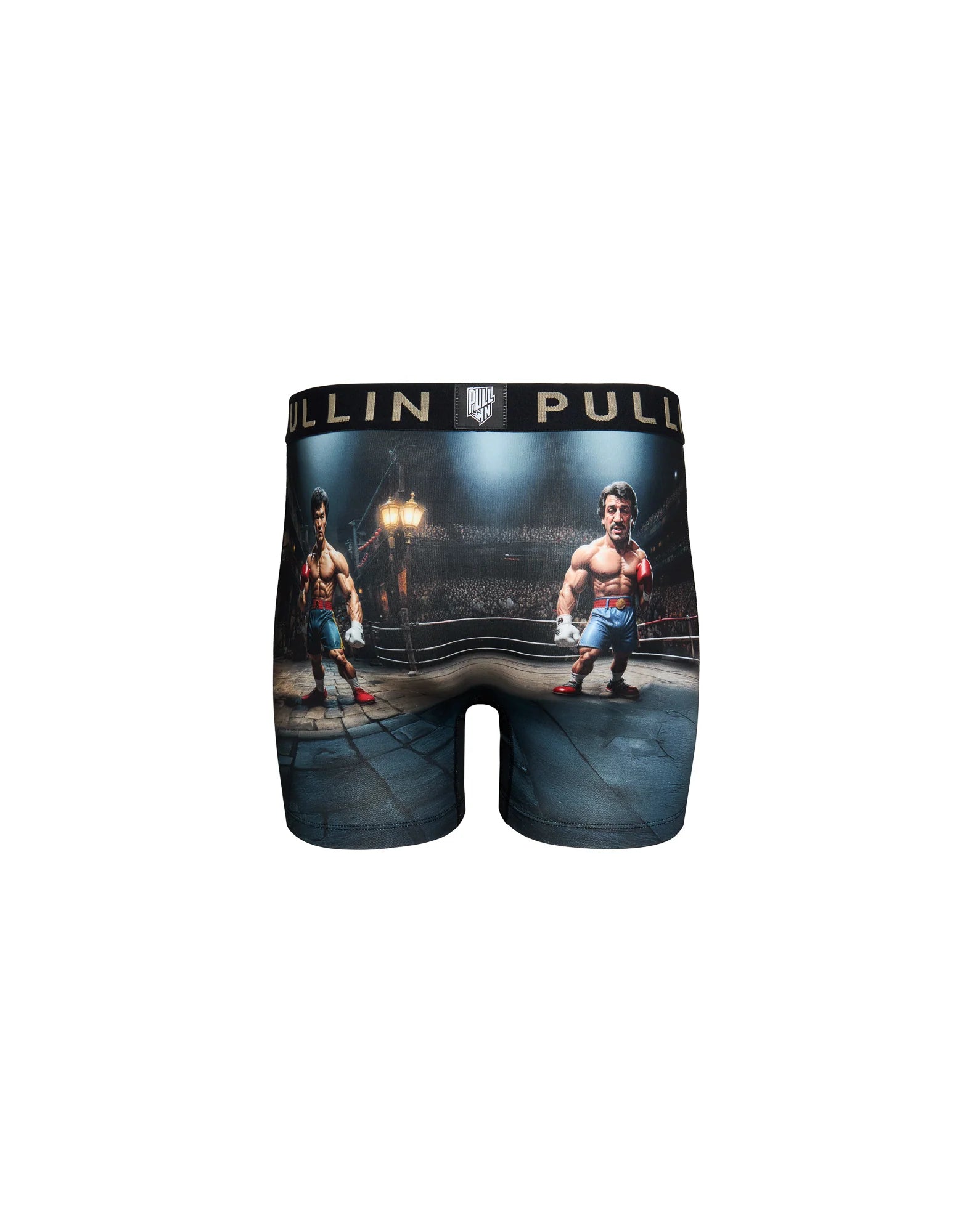 Long Boxer Shorts - Rocky Bruce Lee