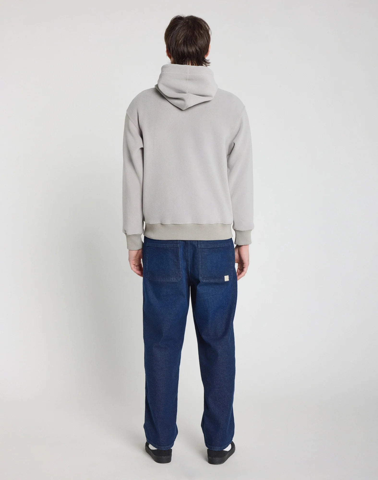 Sherpagrey Men's Hooded Sweatshirt - Grey