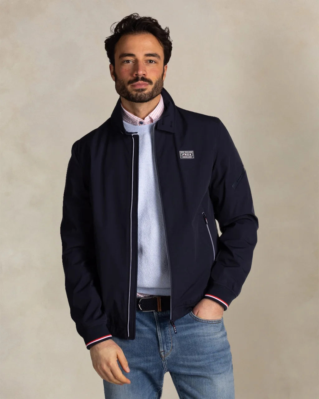 Sporty Softshell Jacket - Blue