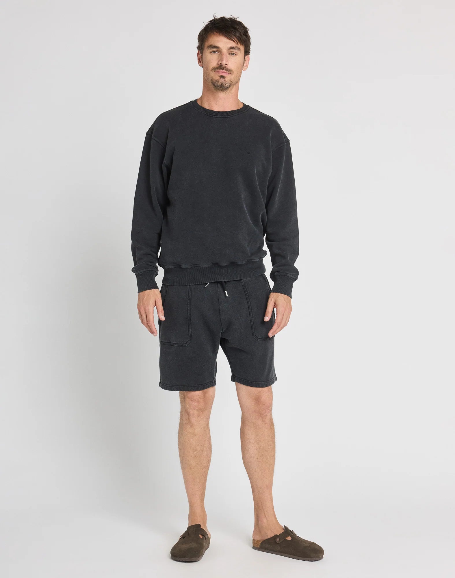 Jogging Shorts - Plain Dark