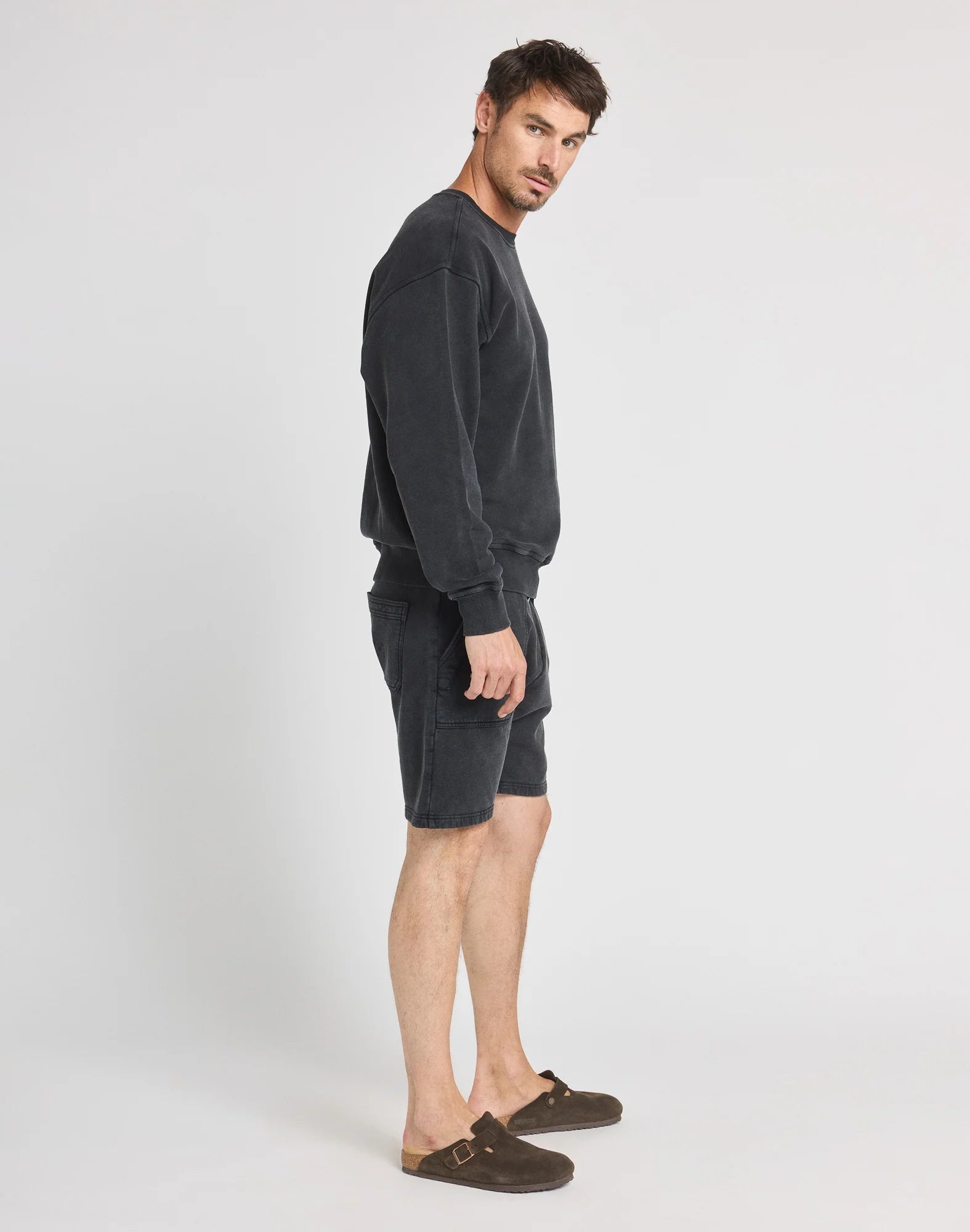 Jogging Shorts - Plain Dark