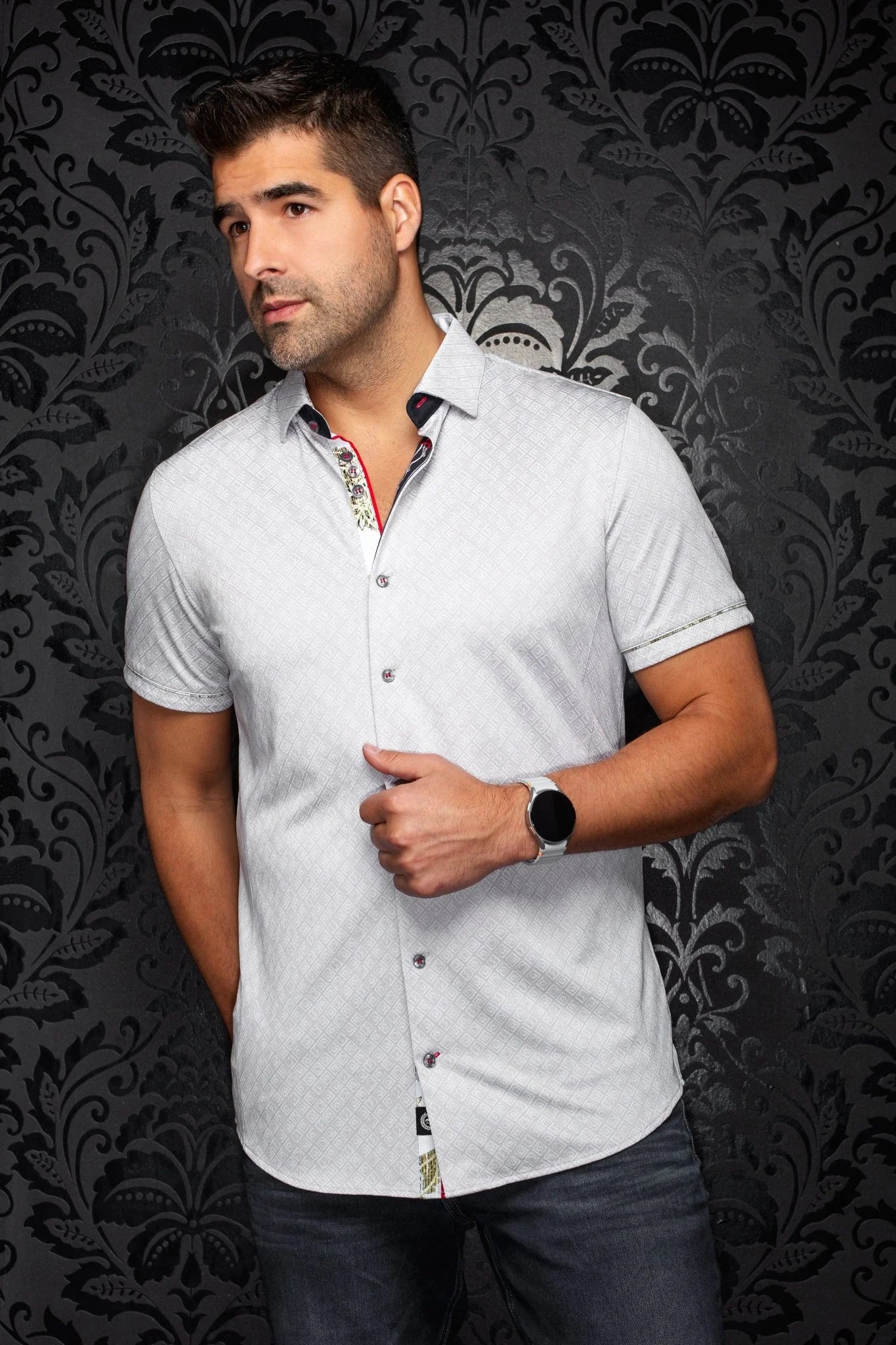 STRETCH SHORT SLEEVES ATACAMA, Sand
