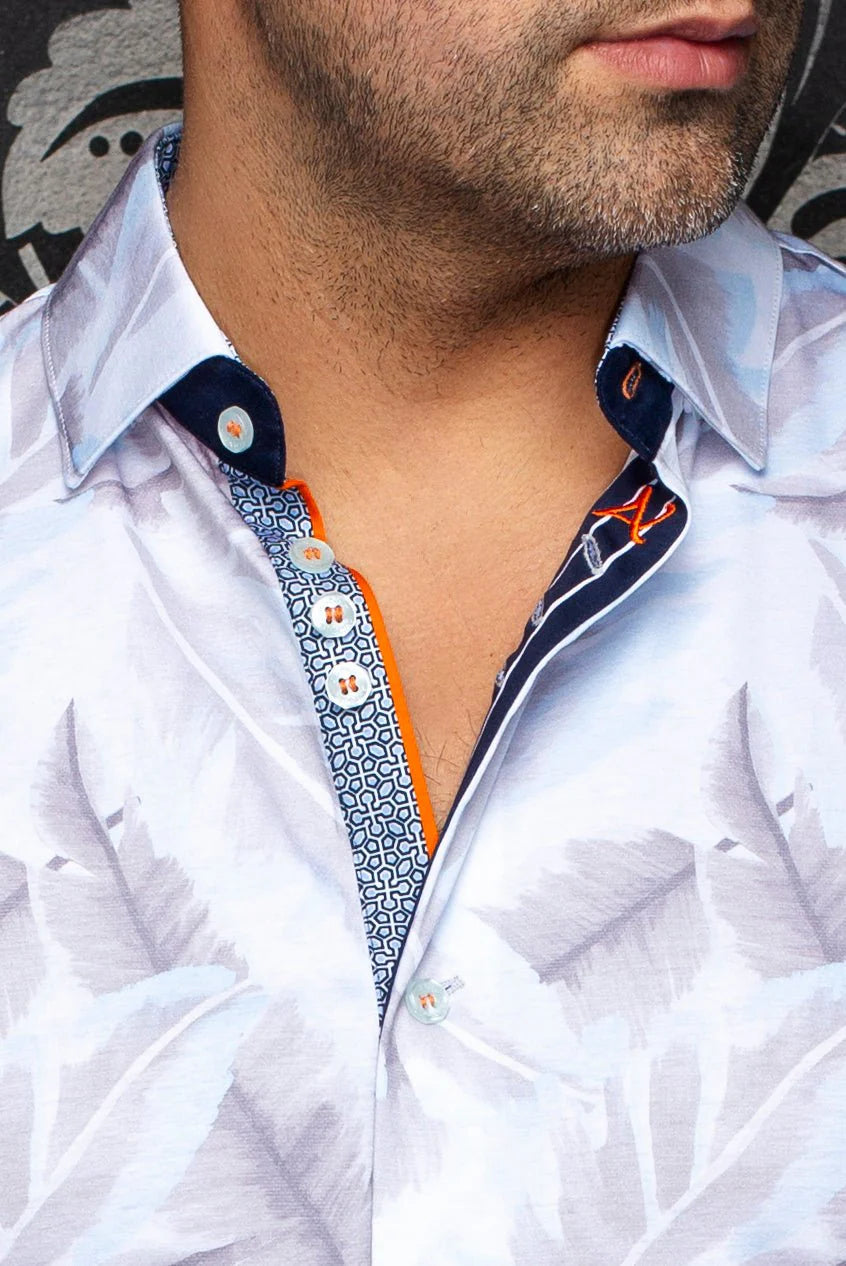 STRETCH SHORT SLEEVES SILVERCLIFF, Gray