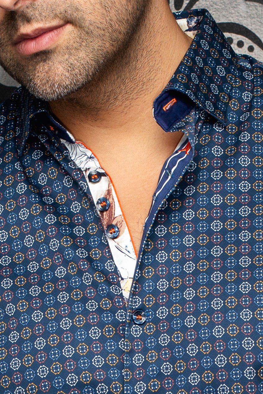 Short Sleeves | STONERIDGE, Navy