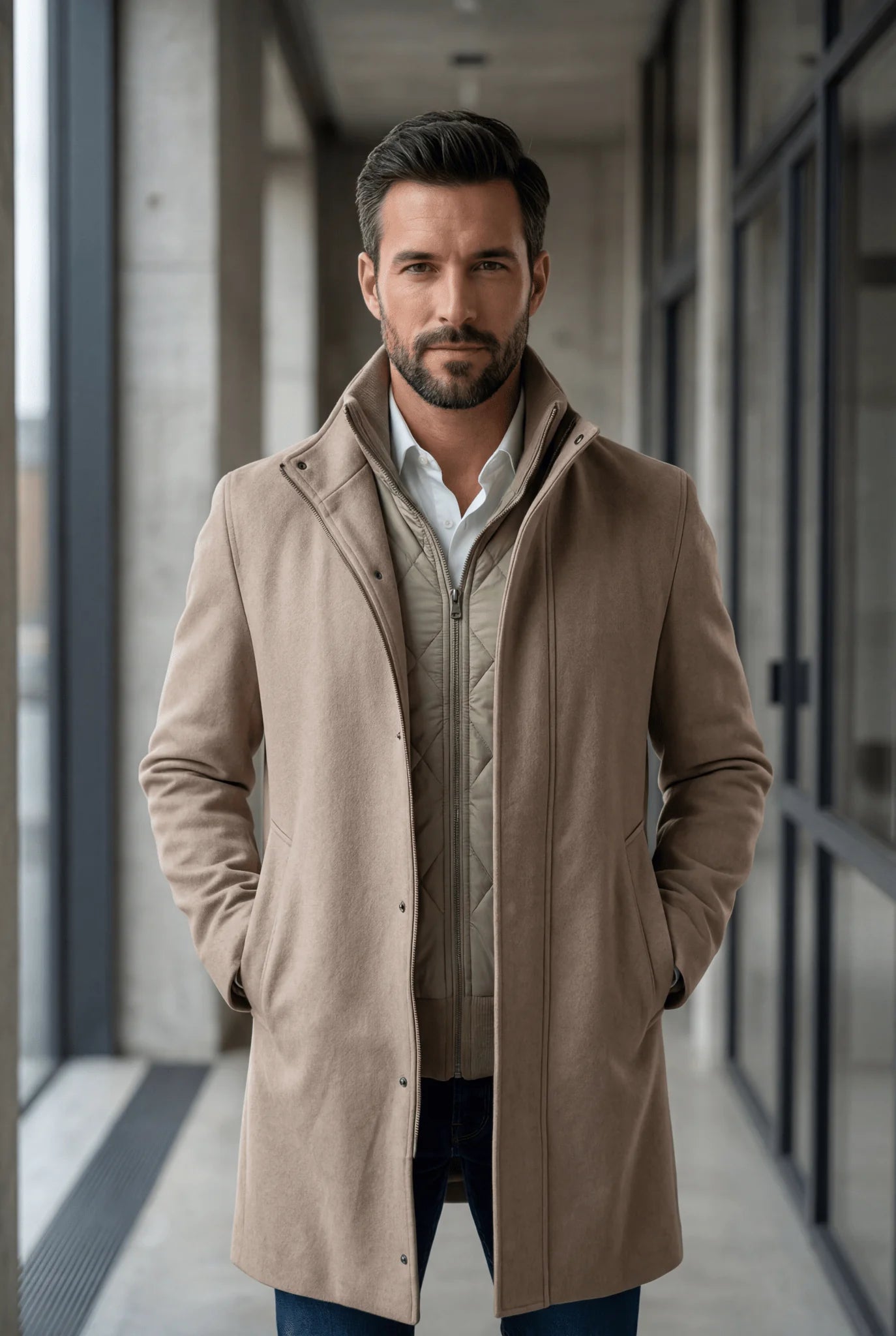 COAT | WATSON, SAND
