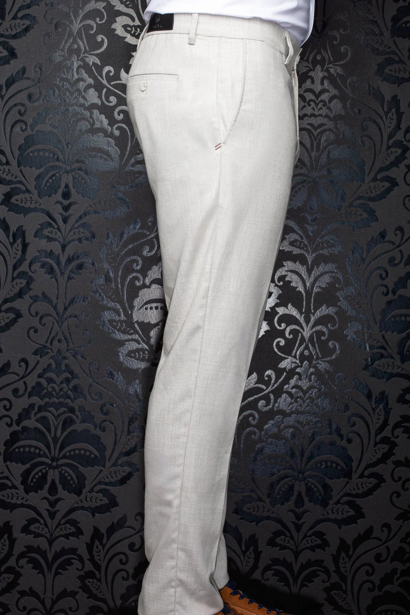 PANTS CODY-WESSON, Stone