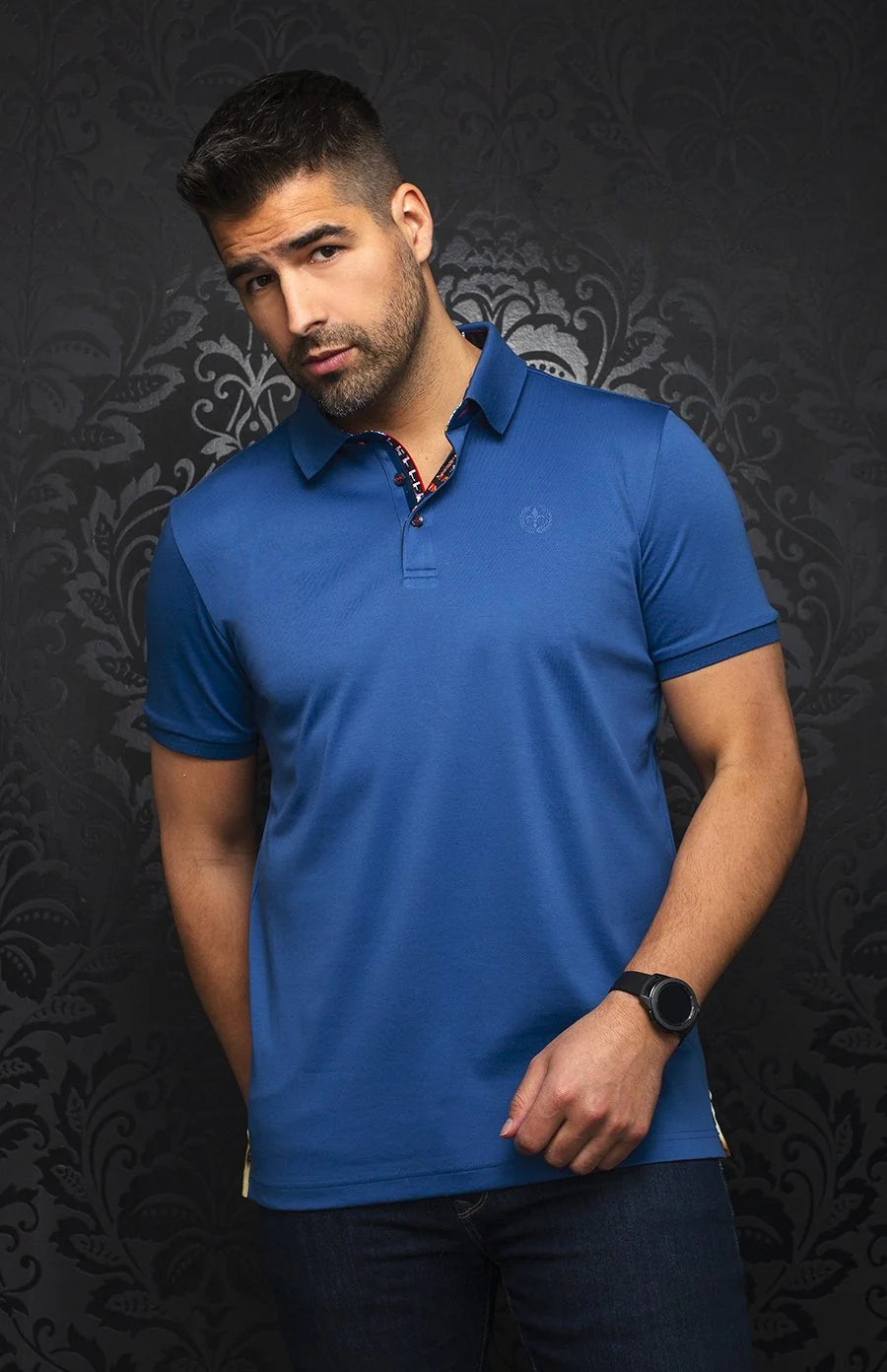 Polo Shirt | Eagle Blue