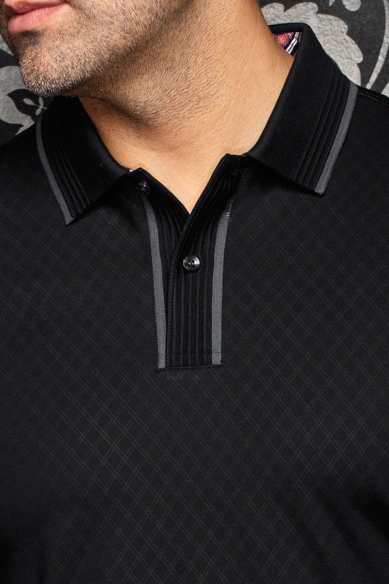 POLO SHIRT | KAAN, Black