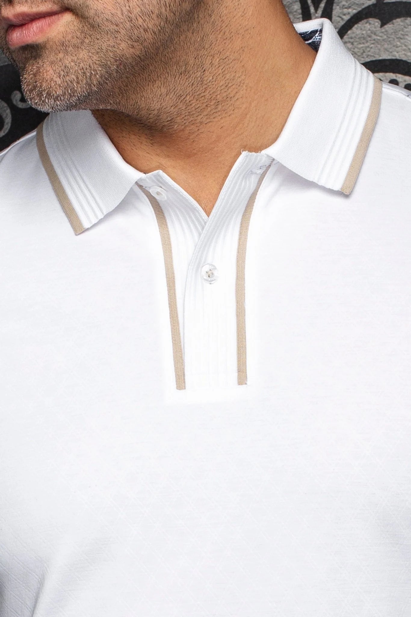 POLO SHIRT | KAAN, White