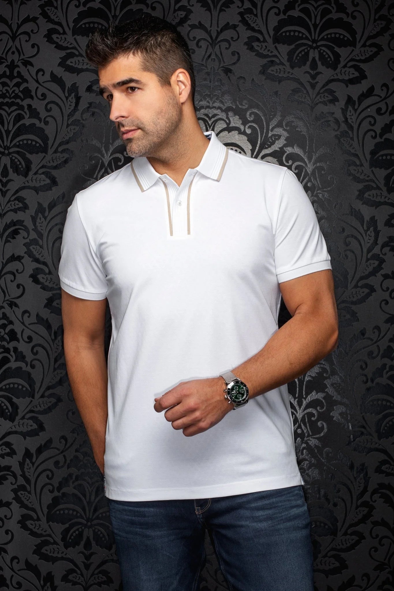 POLO SHIRT | KAAN, White