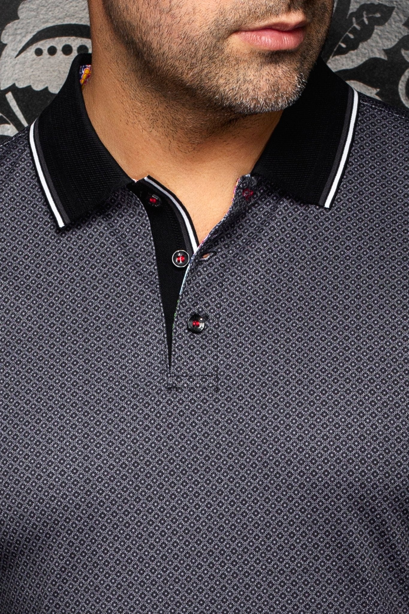 POLO SHIRT | SEACLIFF, Black