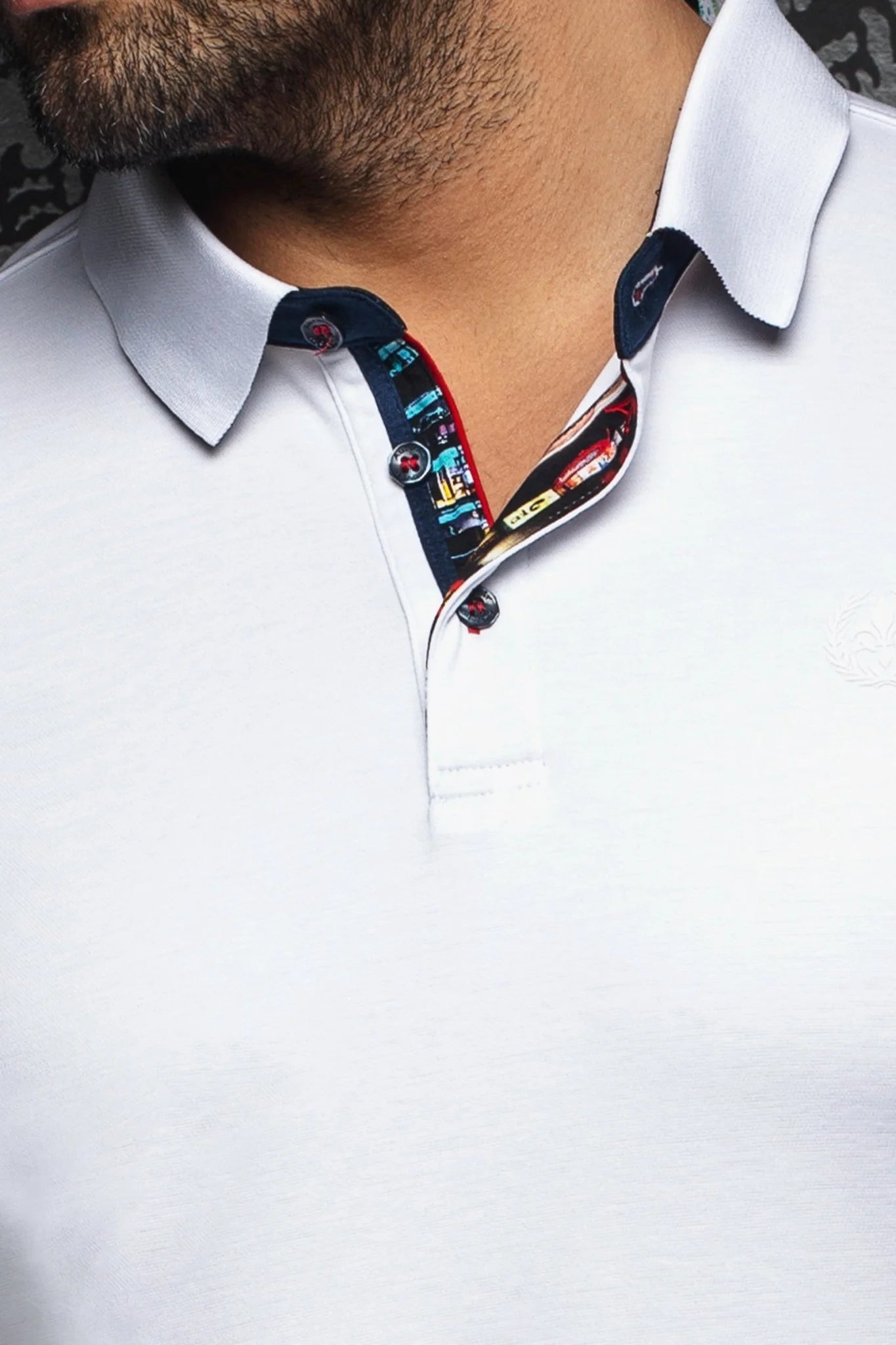 Polo Shirt | Eagle White