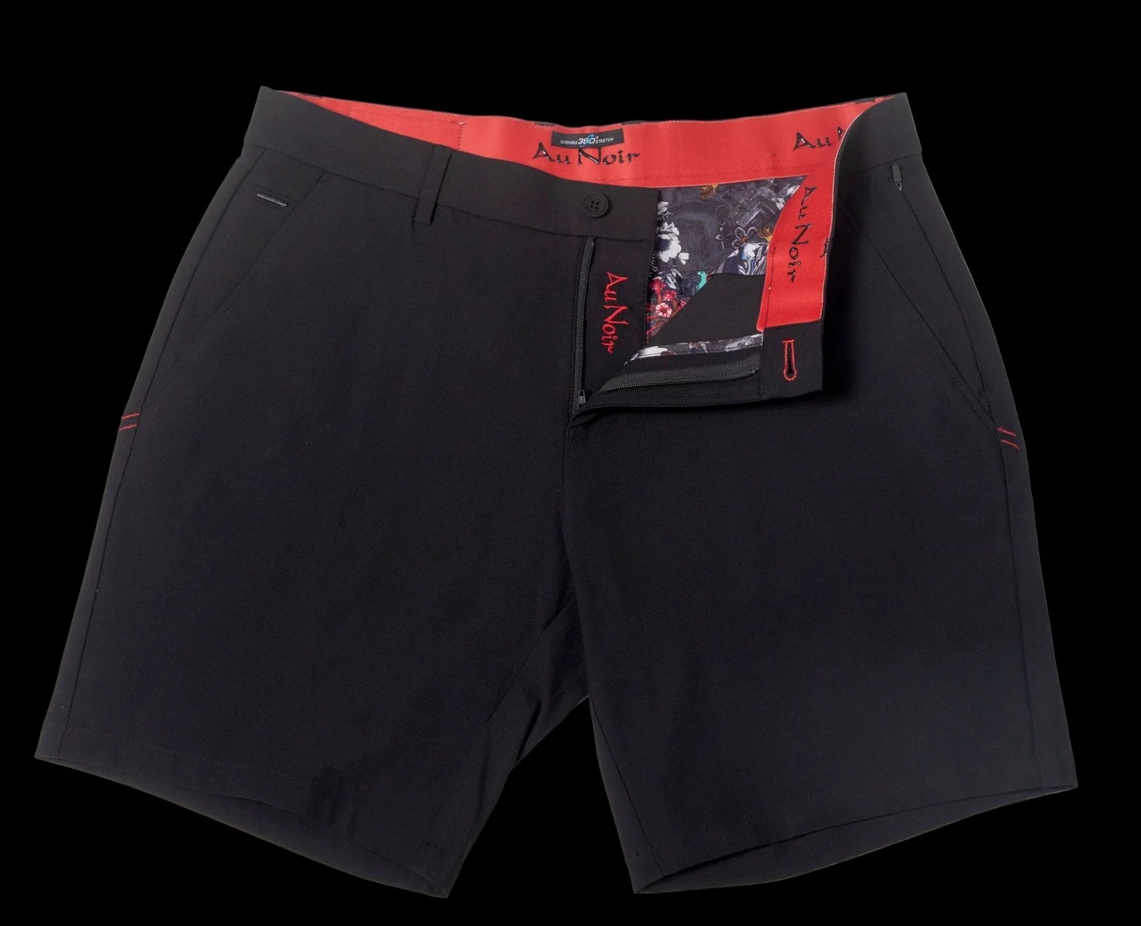 SHORTS | LIMAO-SOLARIS, Black