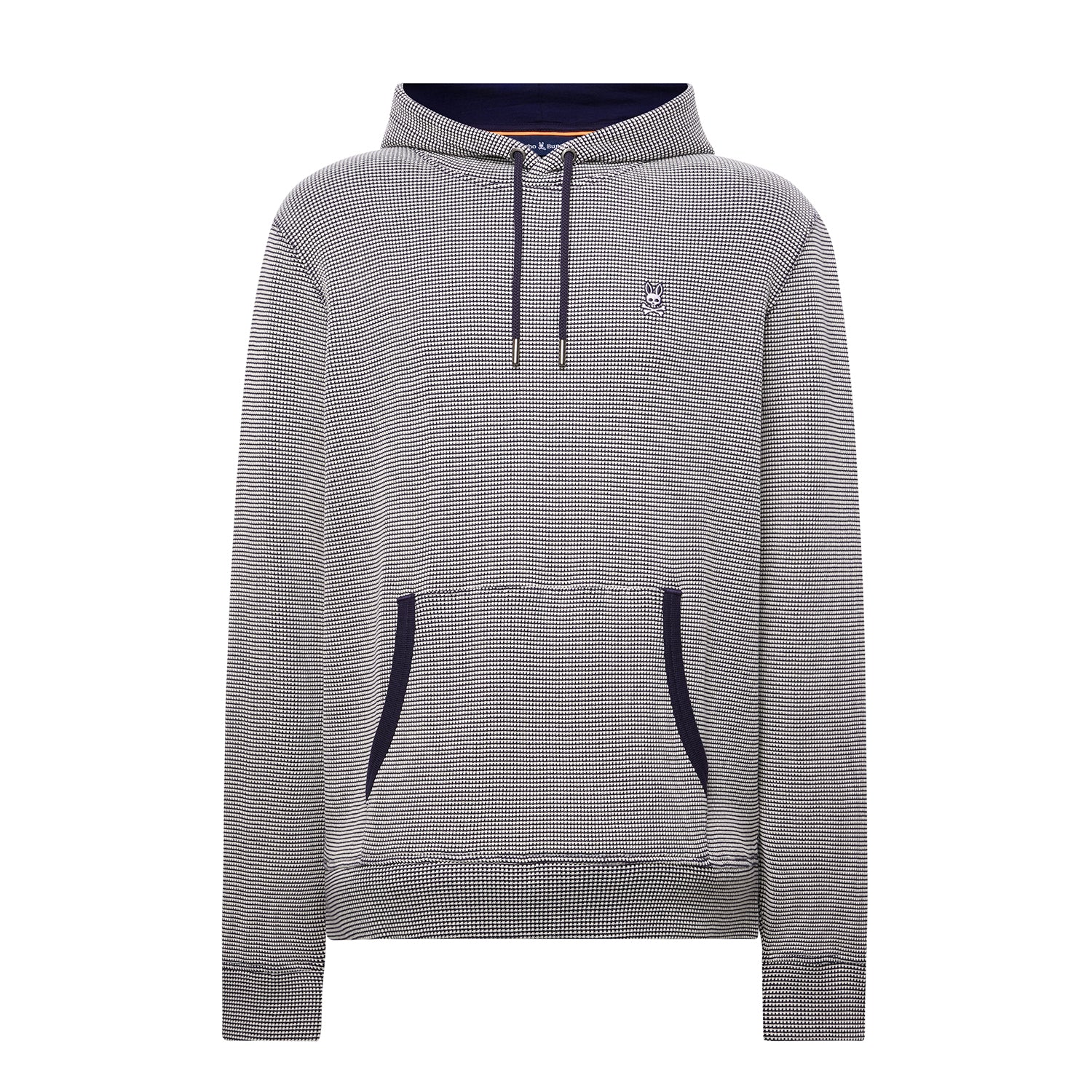 Maxton Waffle Hoodie - Evening Blue