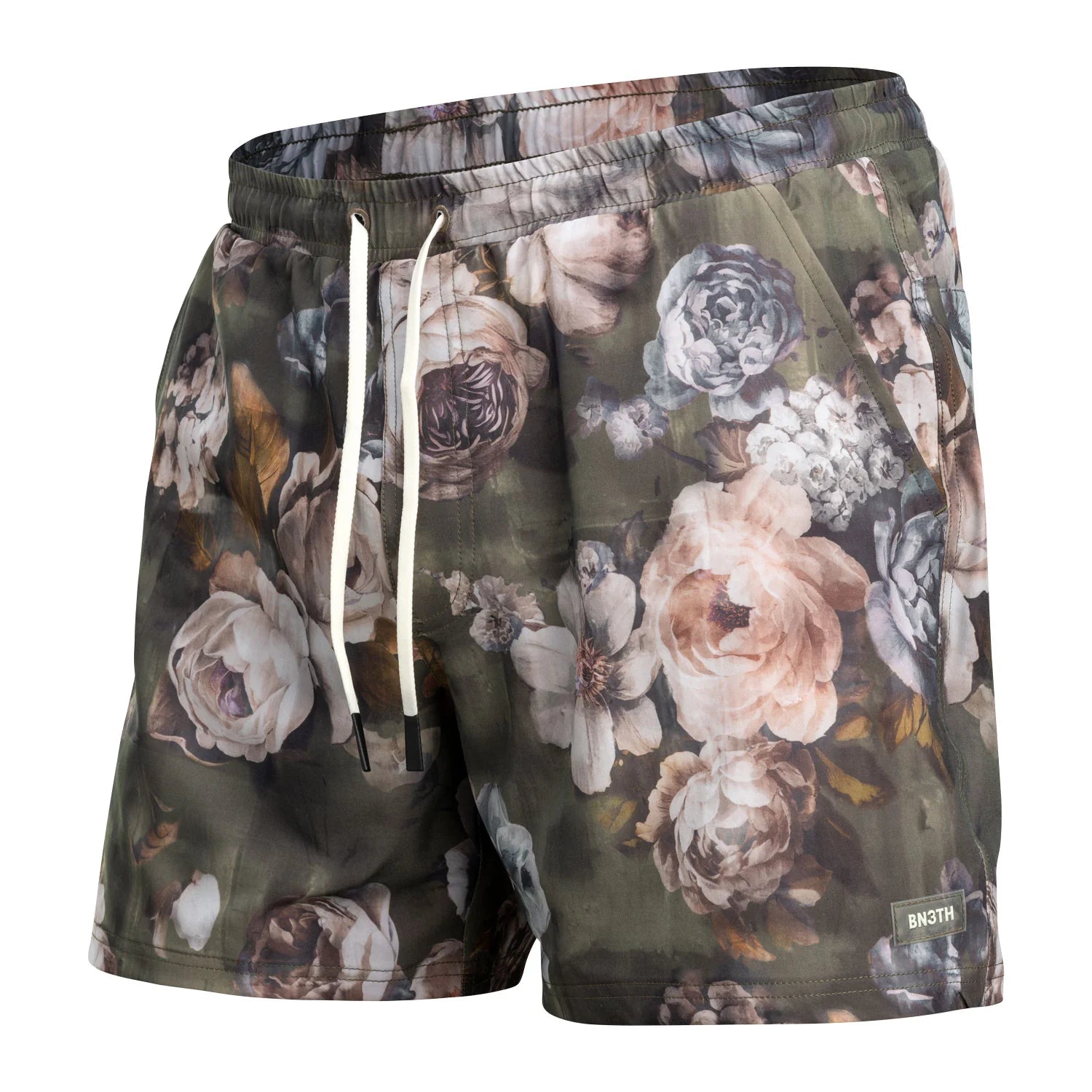 Shoreline 5" Swim Trunks 2N1 - Vintage Rose Duffle