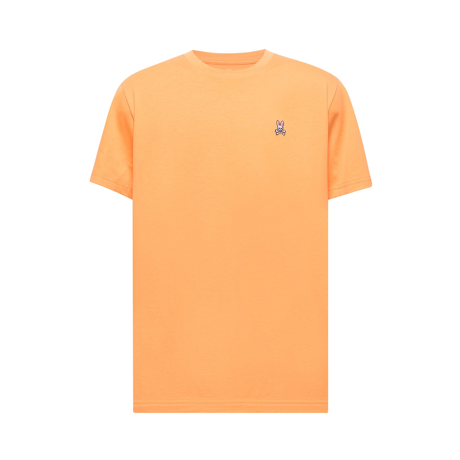 Classic Crew Neck Tee - Papaya