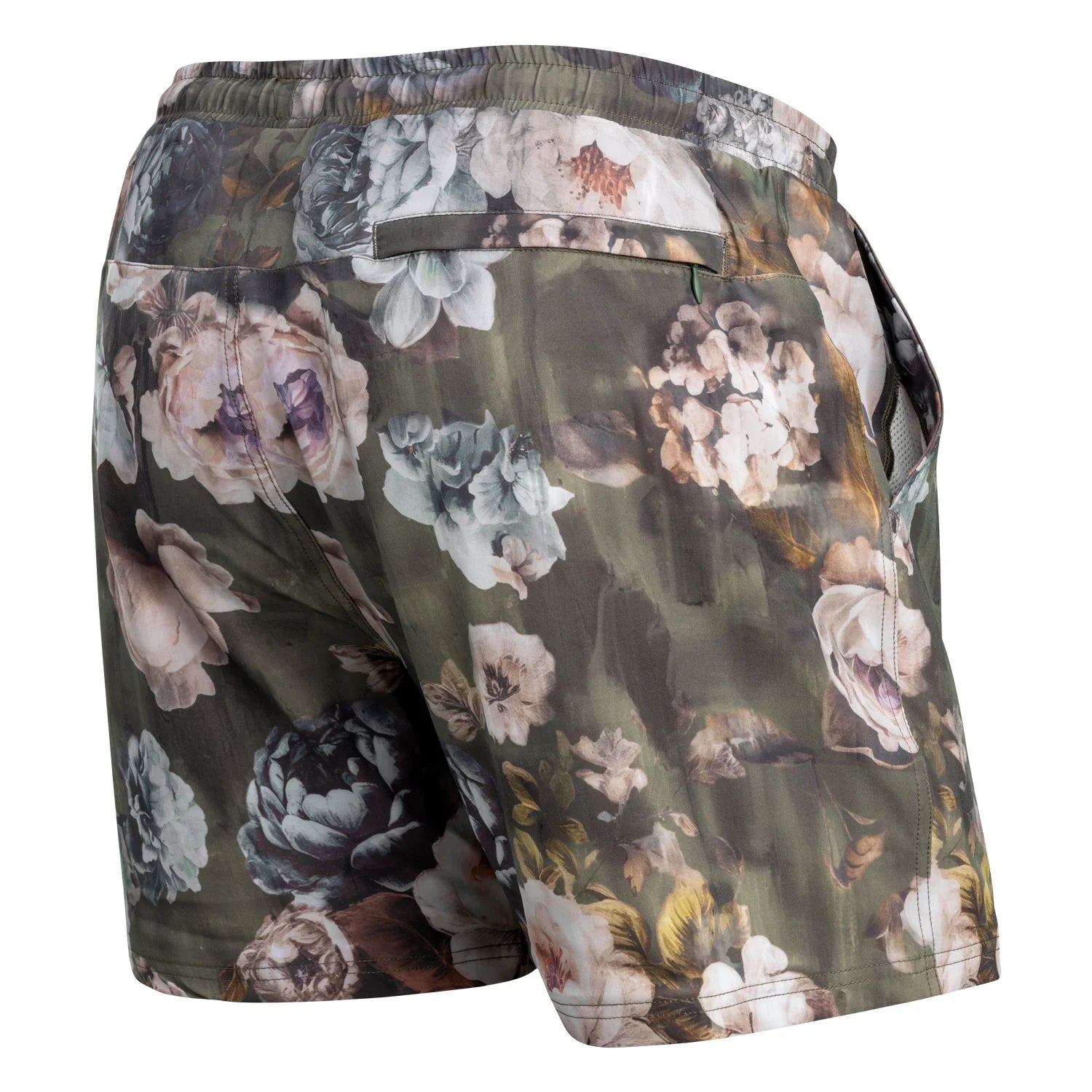 Shoreline 5" Swim Trunks 2N1 - Vintage Rose Duffle
