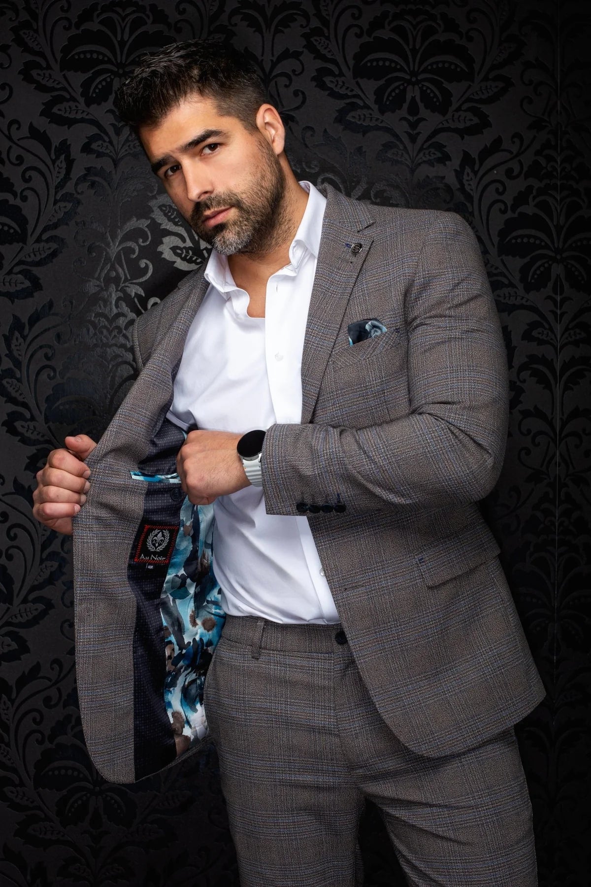 BLAZER | CLARKSON, Grey