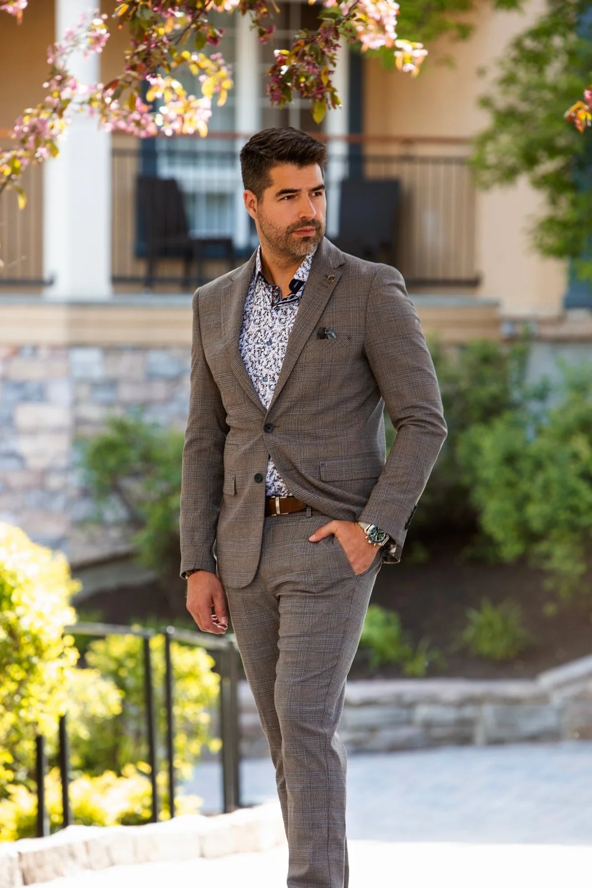 BLAZER | CLARKSON, Grey