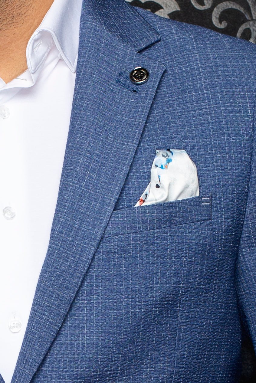 JACE BLAZER, Denim
