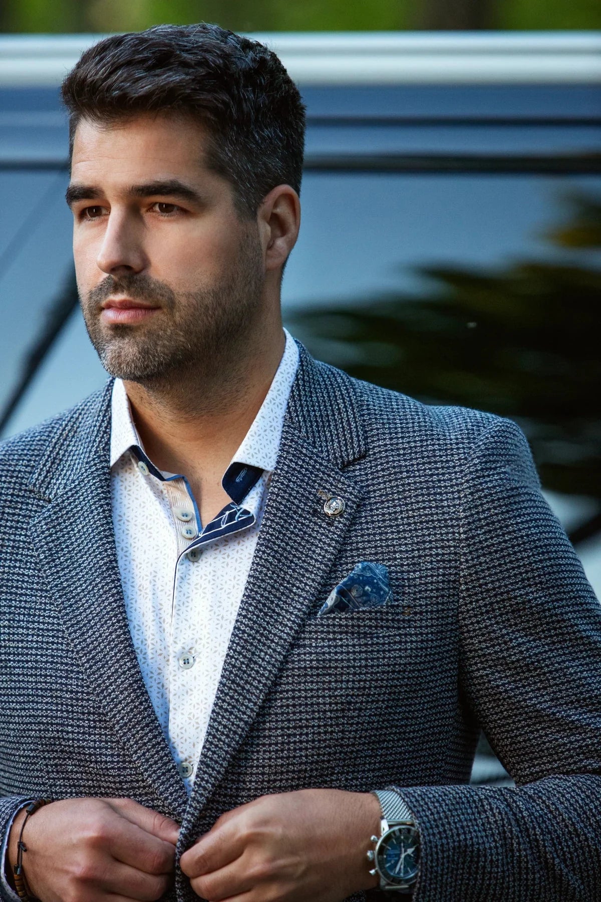 BLAZER | KONRAD, NAVY MIX