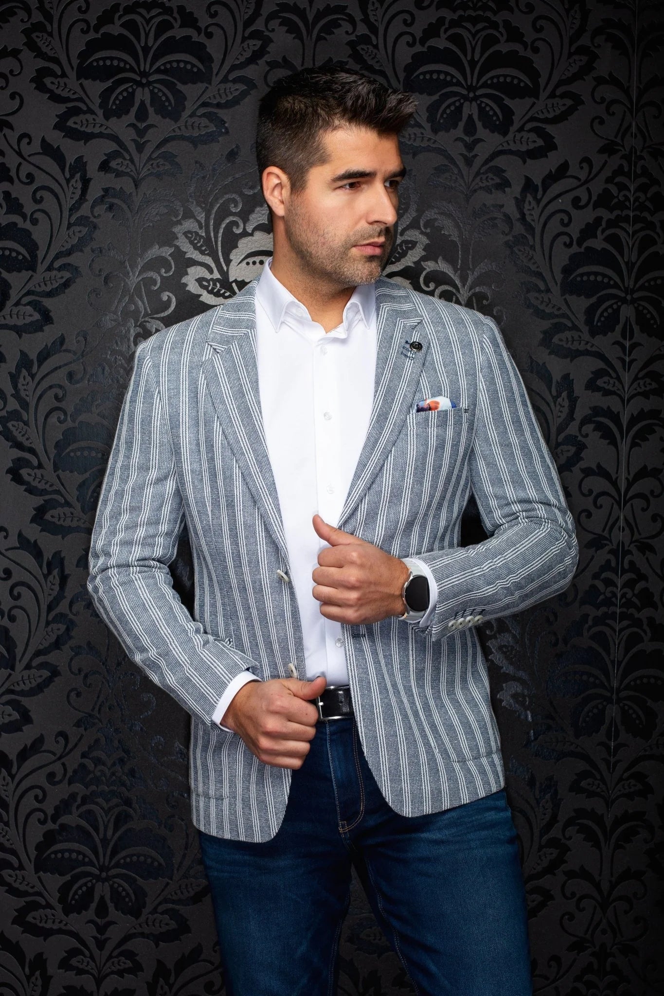 REMY blazer, Blue
