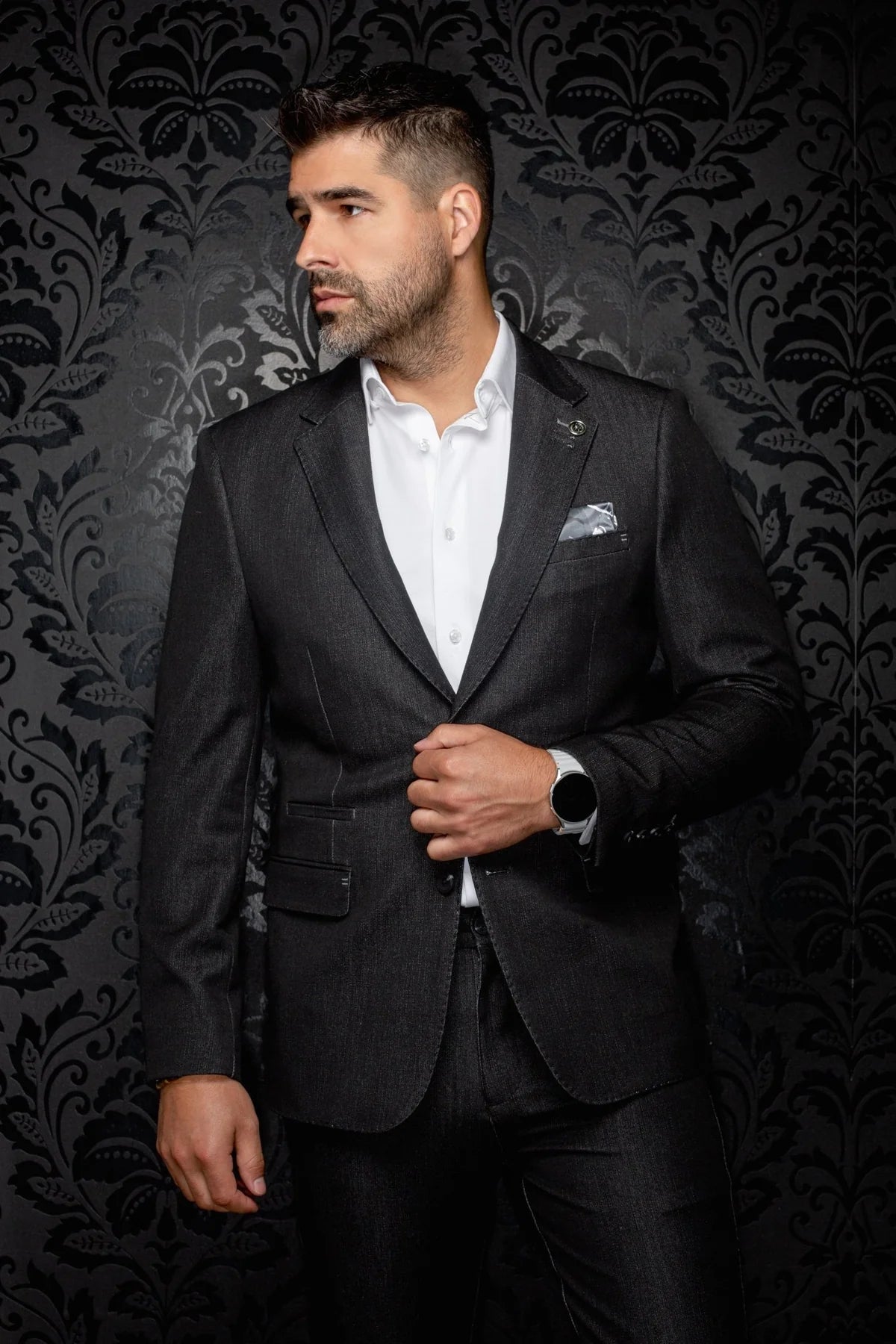 SULLIVAN Blazer, Black
