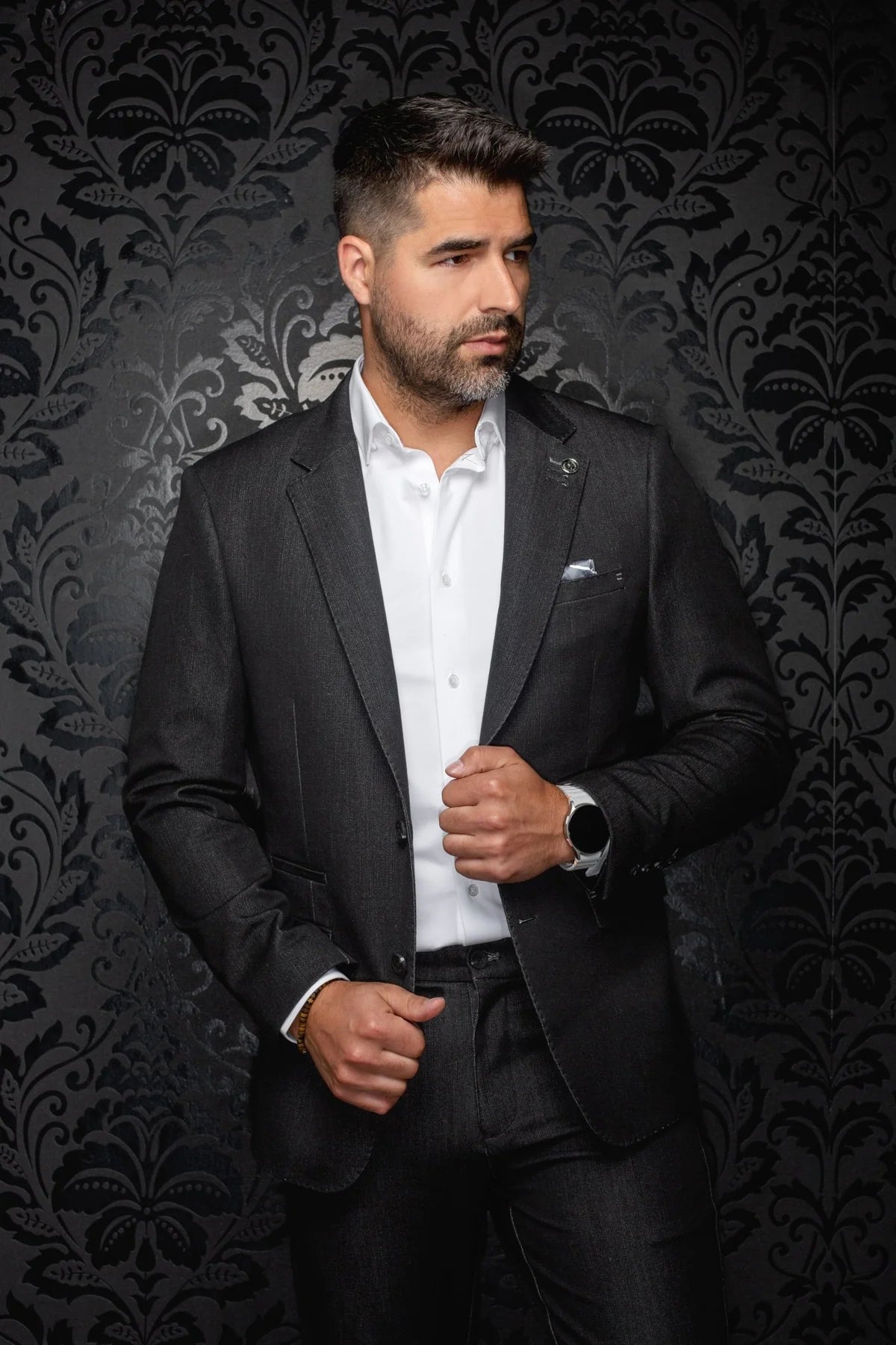 SULLIVAN Blazer, Black