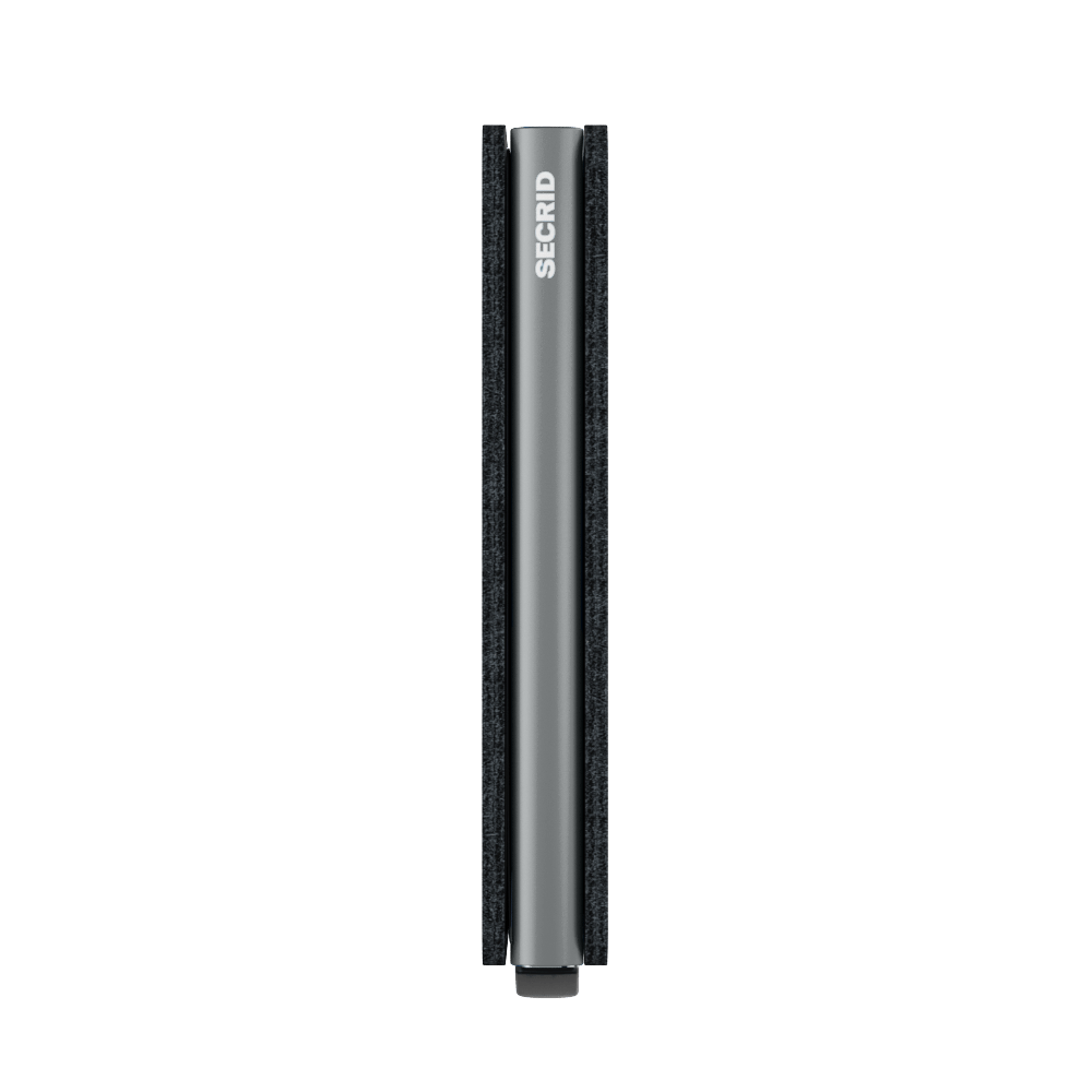 Slimwallet Optical Black/Titanium RFID Secure
