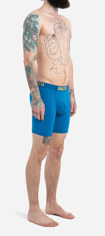 Classic cut 6.5” Boxer Brief Solid Tide Rush Underwear