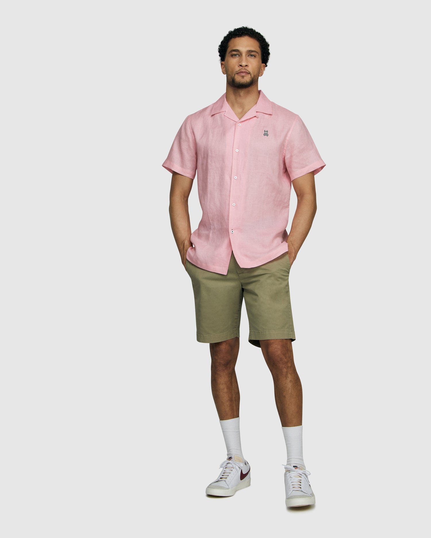 Diego Shorts Wet Sand Khaki