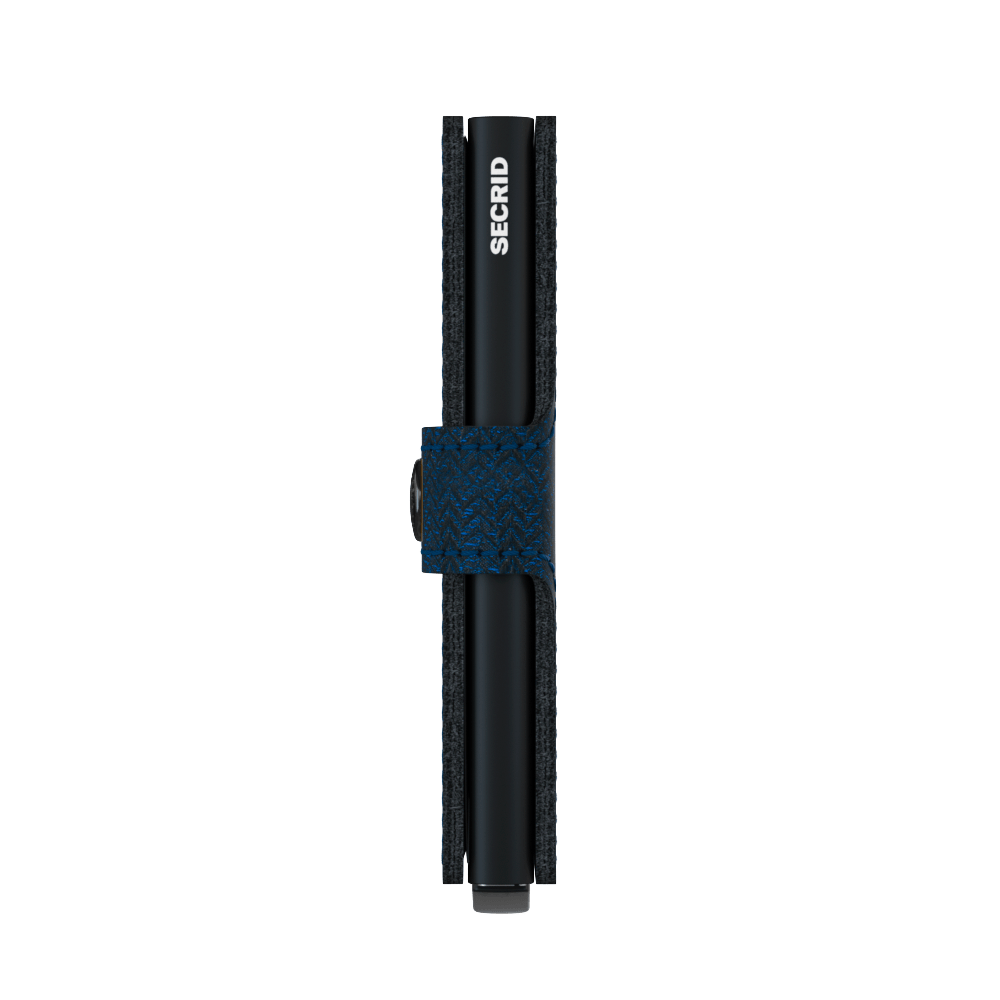 Miniwallet Dash Navy RFID Secure