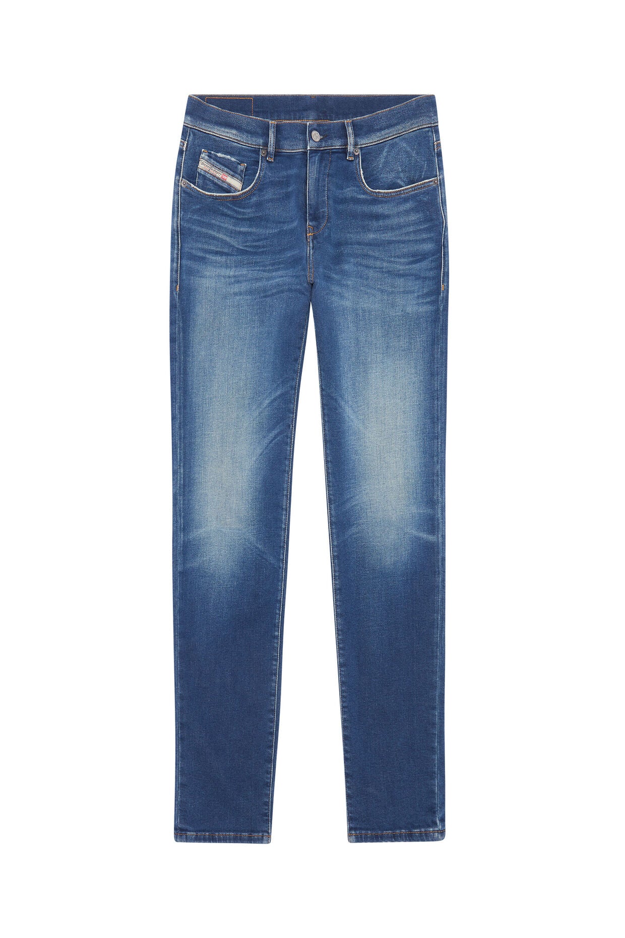 D-Strukt Joggjeans 068AZ Slim  medium Blue Jeans