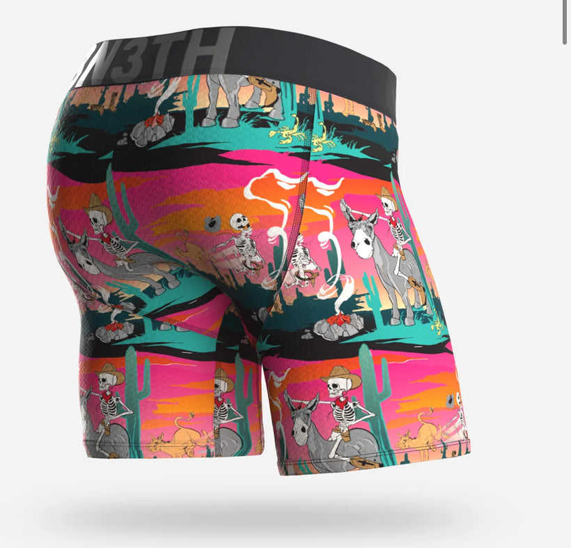 Entourage/With Eco Dry 6.5” AmIgos Multi Underwear