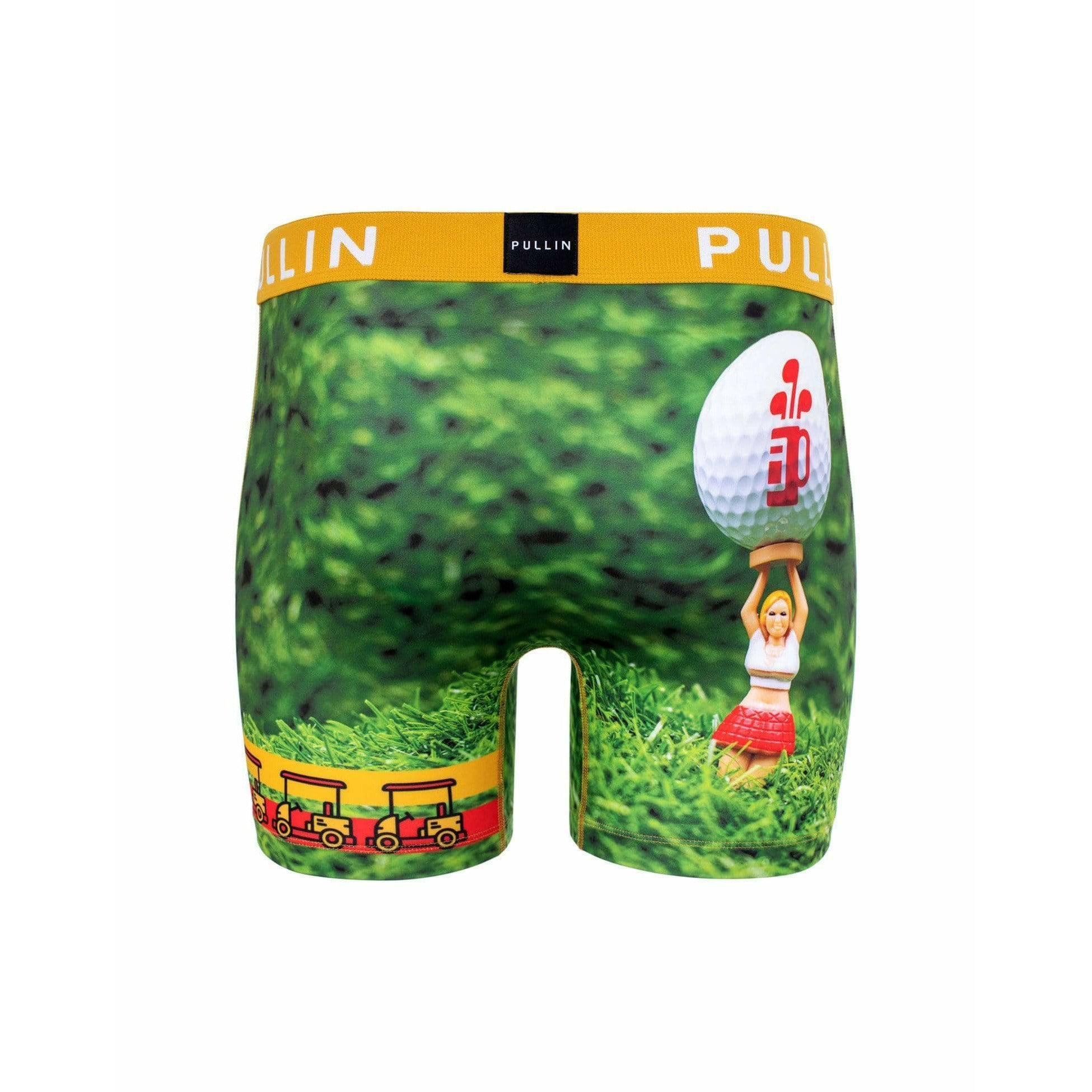 Fashion 2 Golf tee tee long cut Print underwear