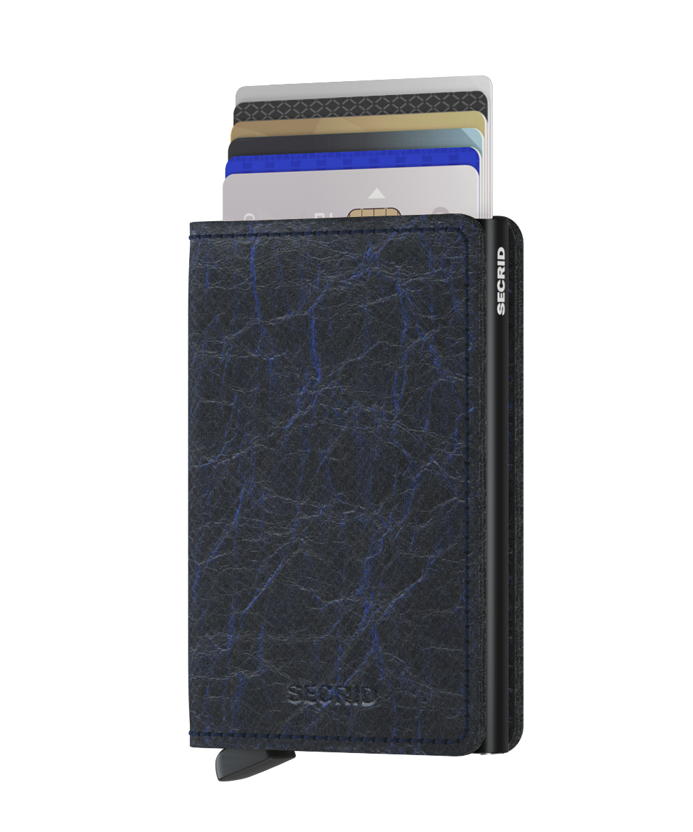 Slimwallet Crunch Blue RFID Secure