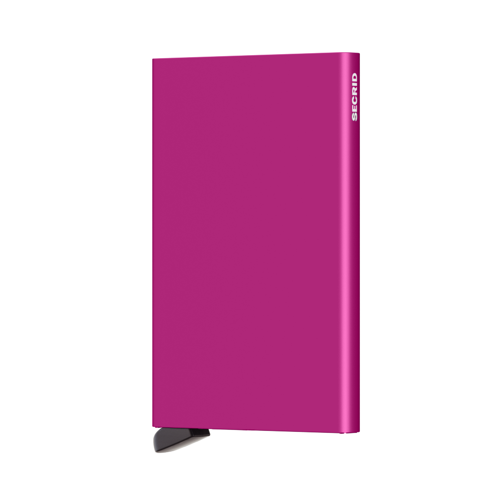 Card Protector Fuchsia RFID Secure