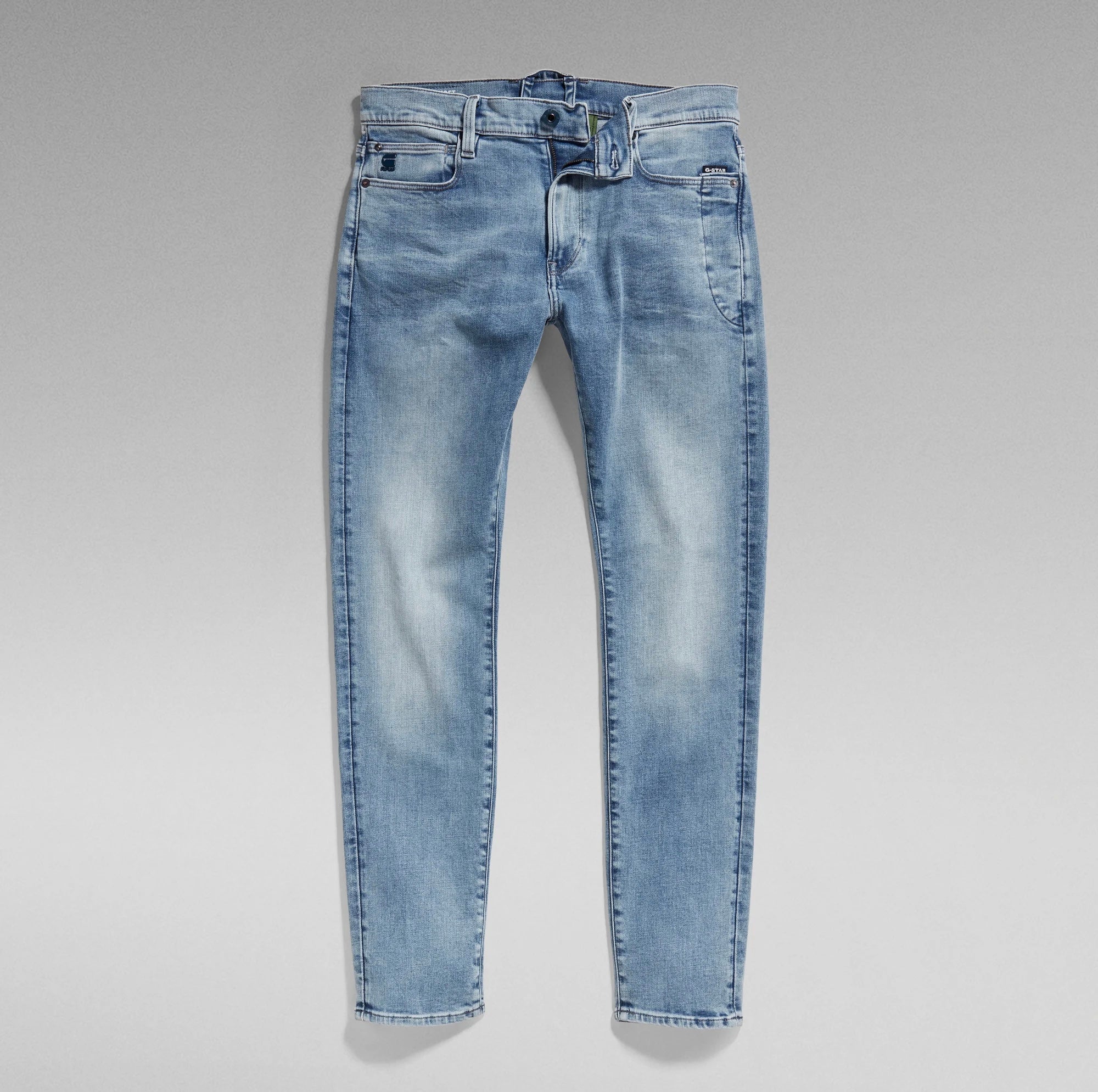 Lancet Skinny Light Indigo Aged Blue  Superstretch