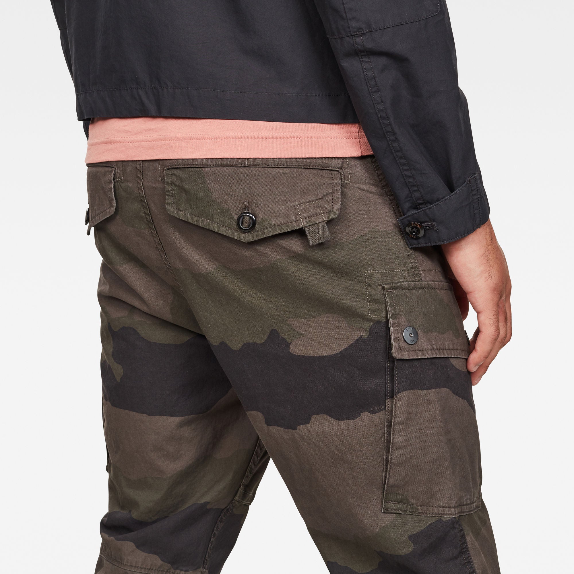 Men’s Cargo Pants battle grey/asfalt washed look