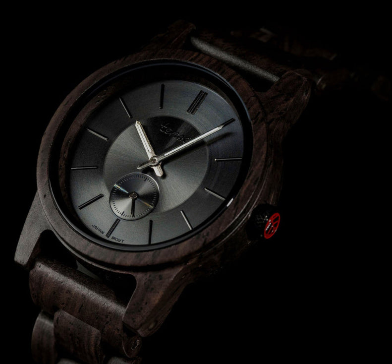 Hampton Leadwood/Blackout Watch Locally Made in Canada 🇨🇦