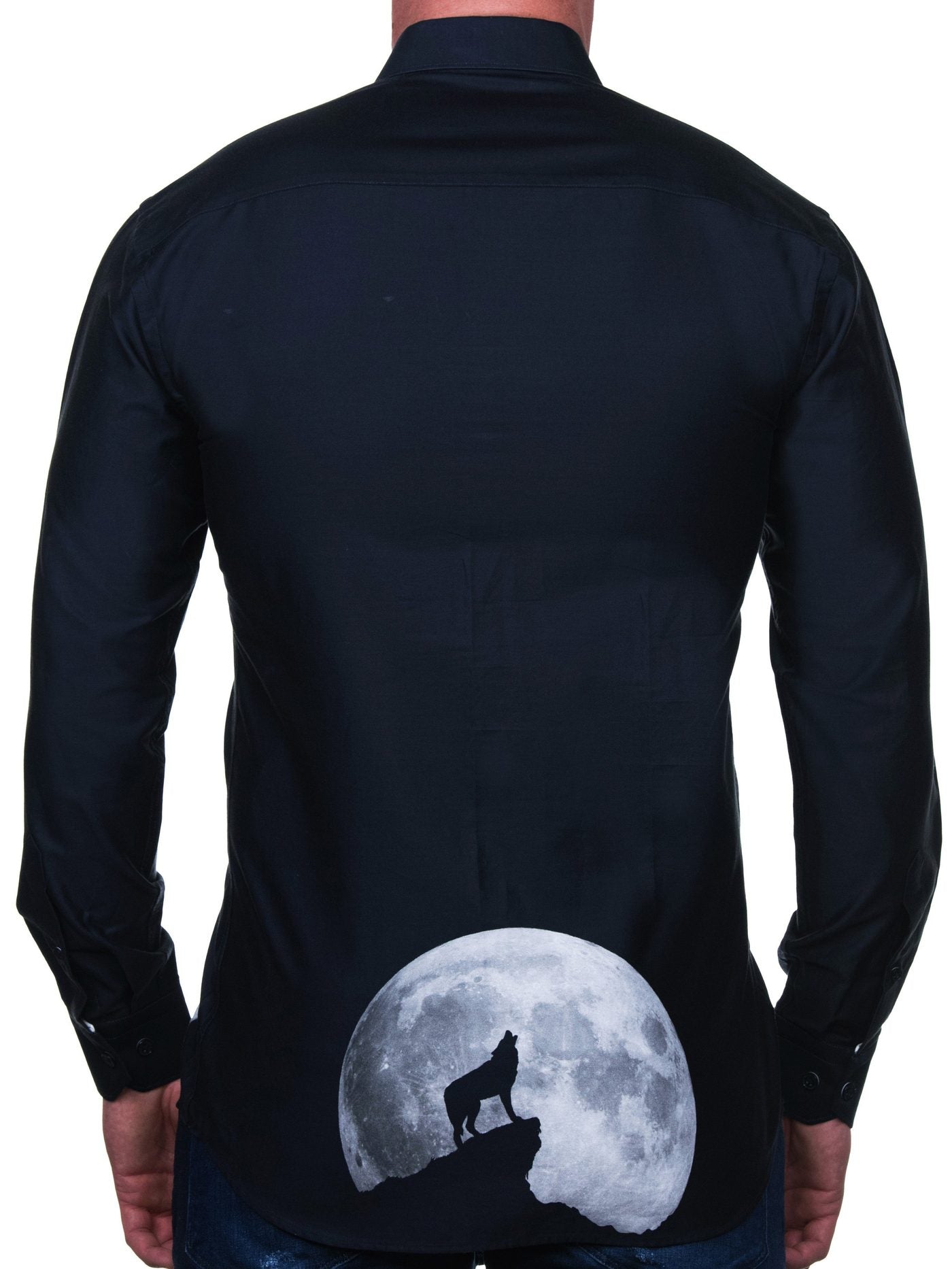 SHIRT - Wolf Black