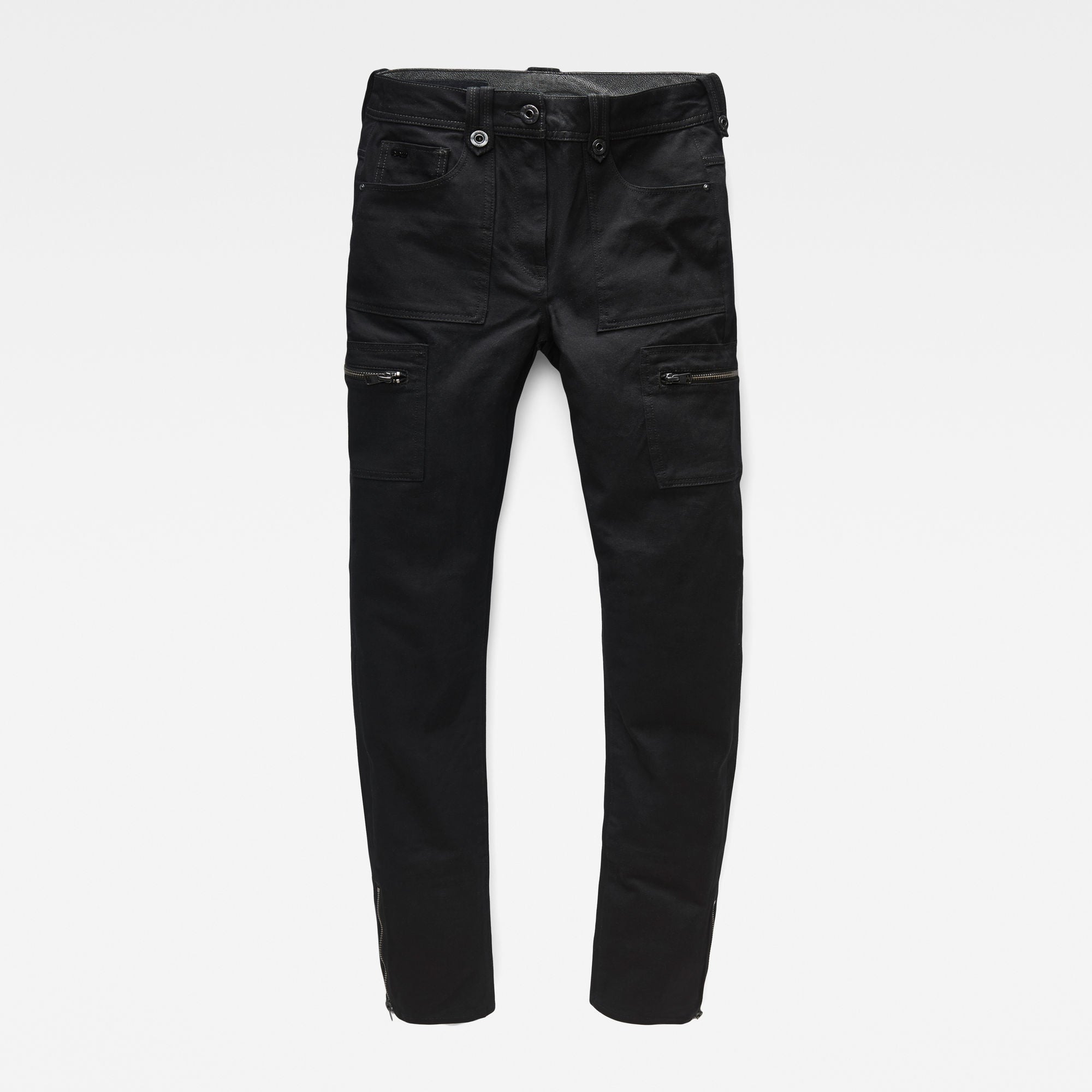 Women’s Cargo pants black skinny
